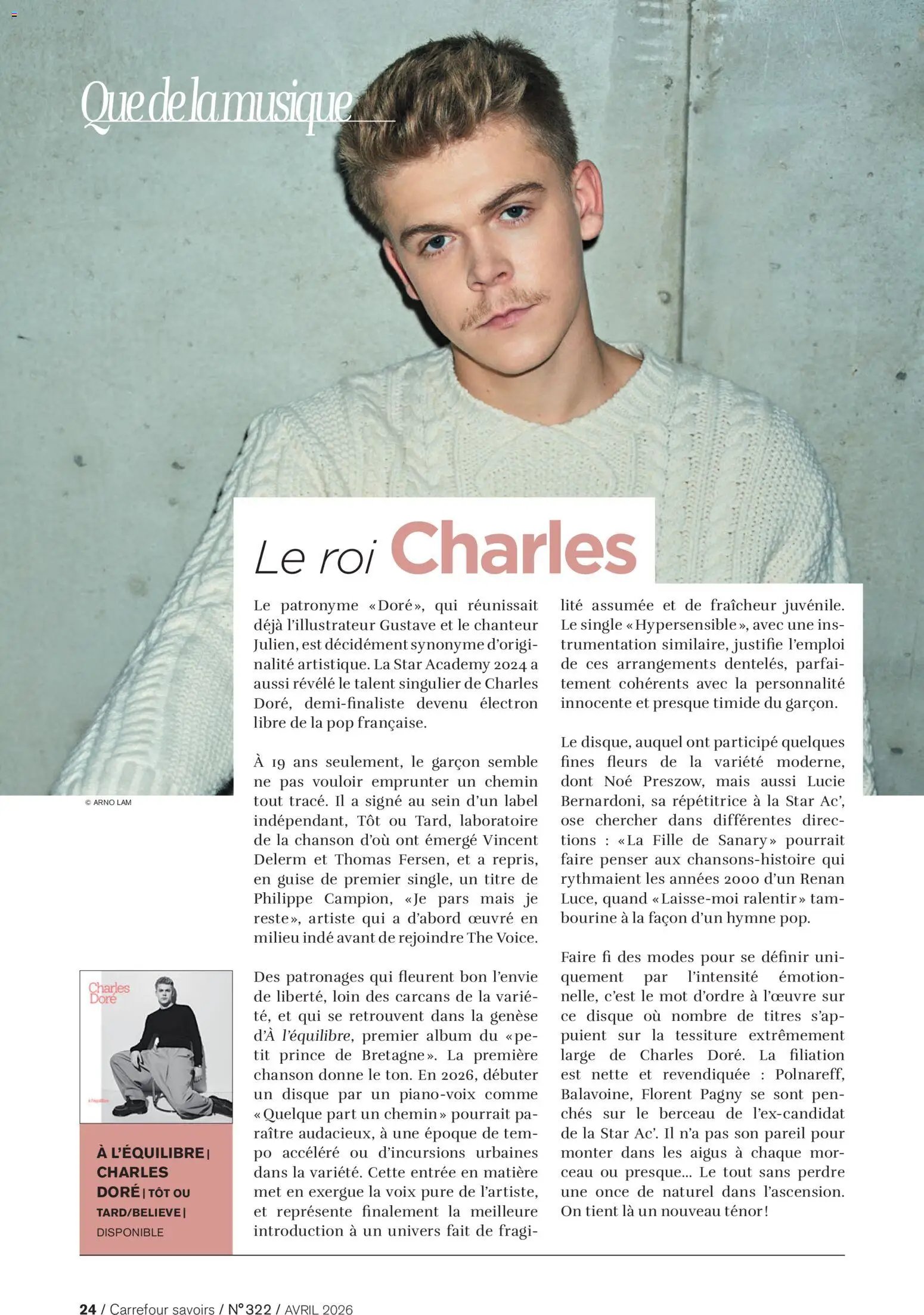 Carrefour contact Magazine