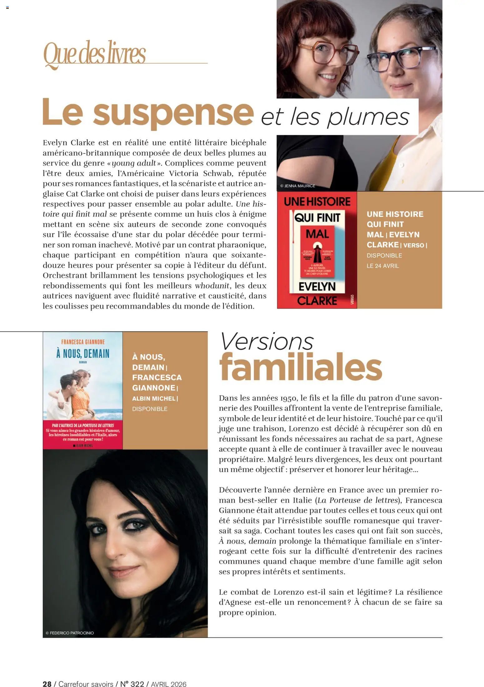 Carrefour contact Magazine