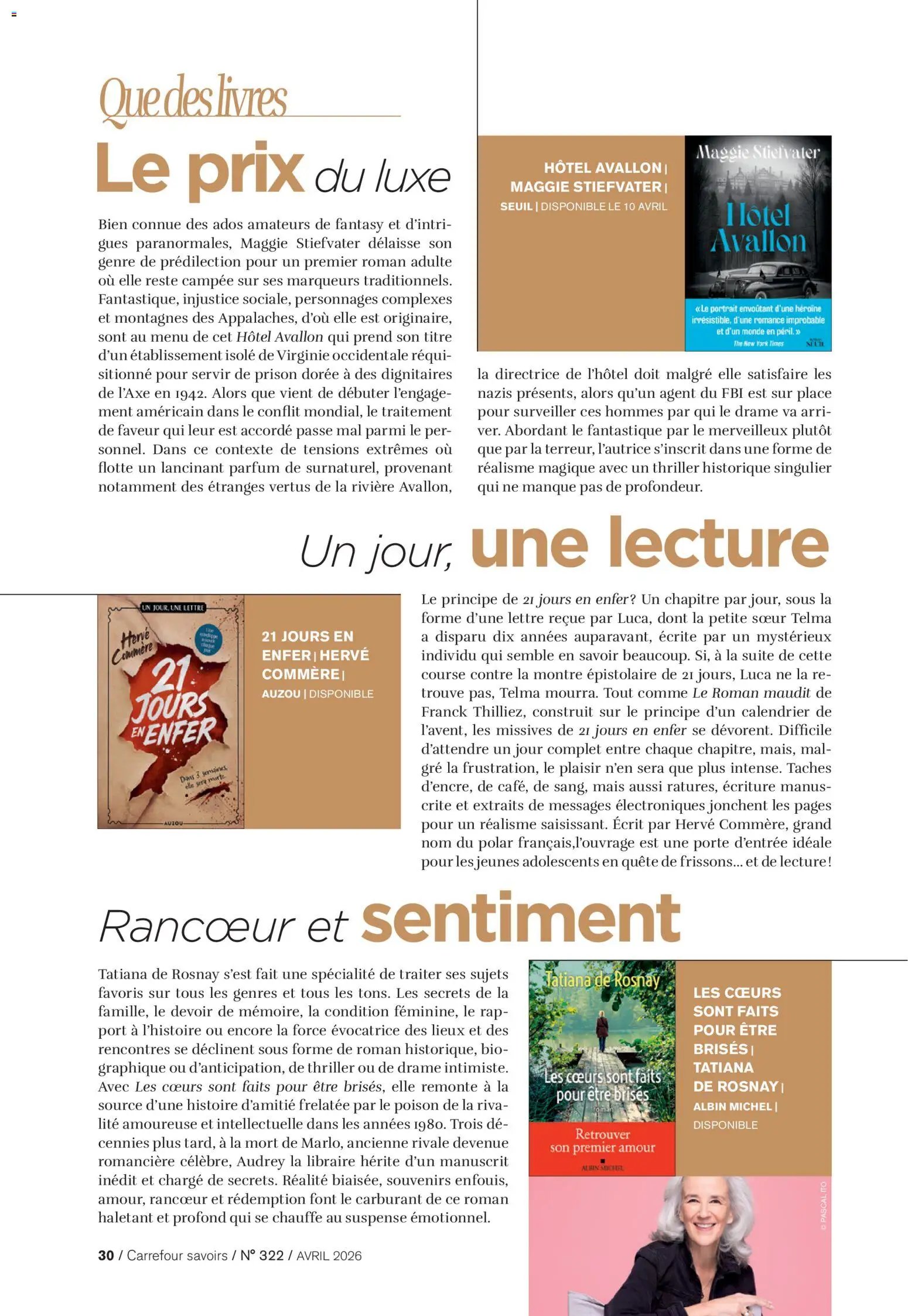 Carrefour contact Magazine