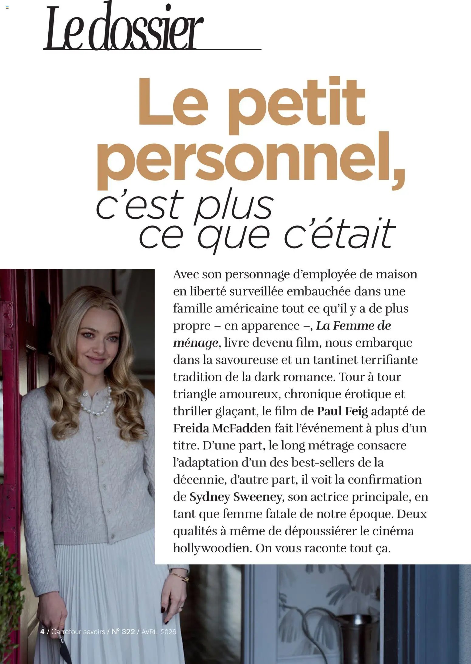 Carrefour contact Magazine