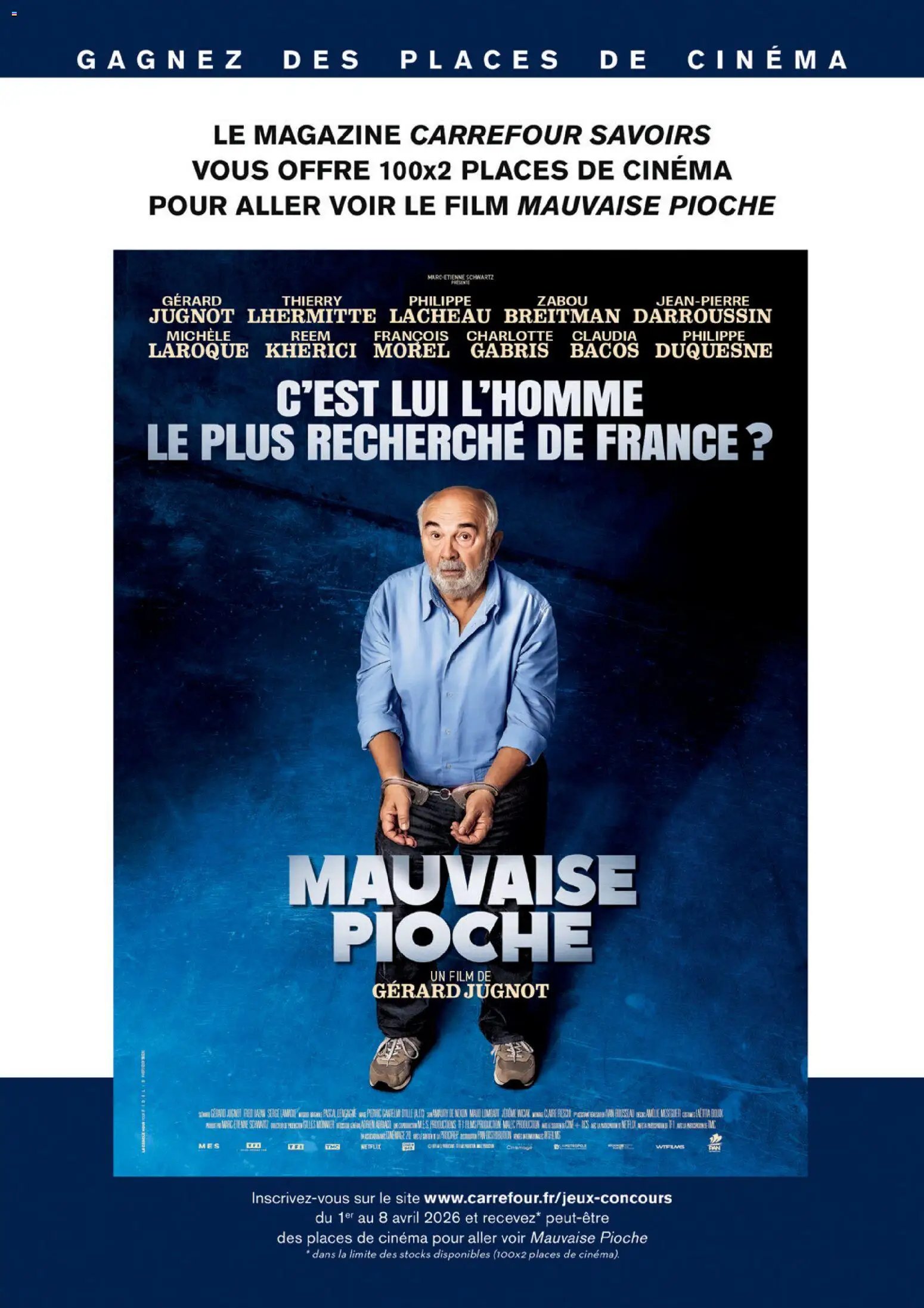 Carrefour contact Magazine