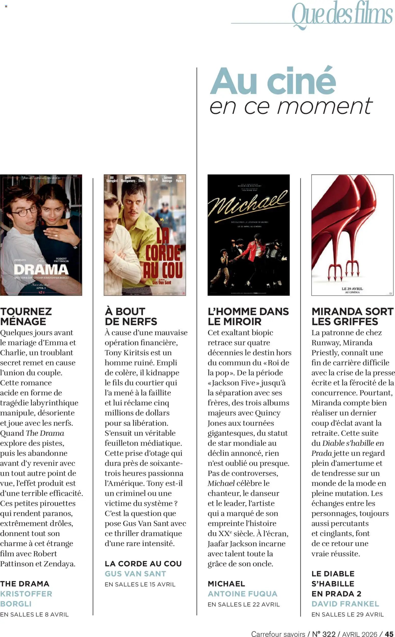 Carrefour contact Magazine