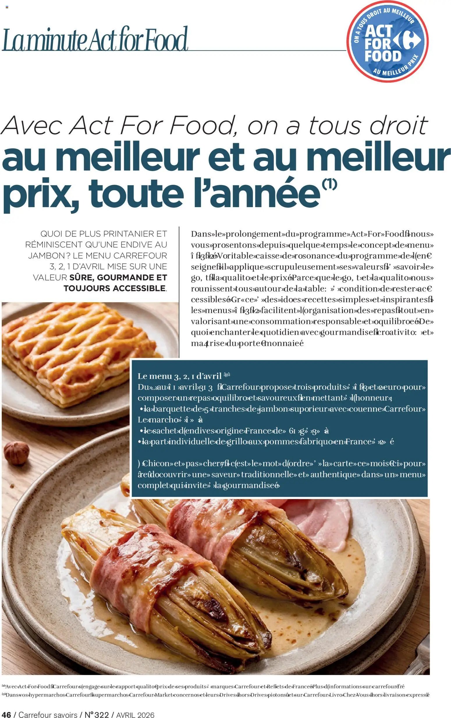 Carrefour contact Magazine