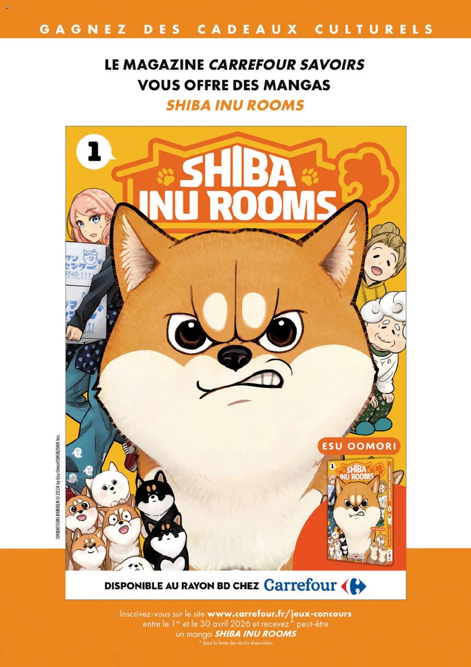 Carrefour contact Magazine