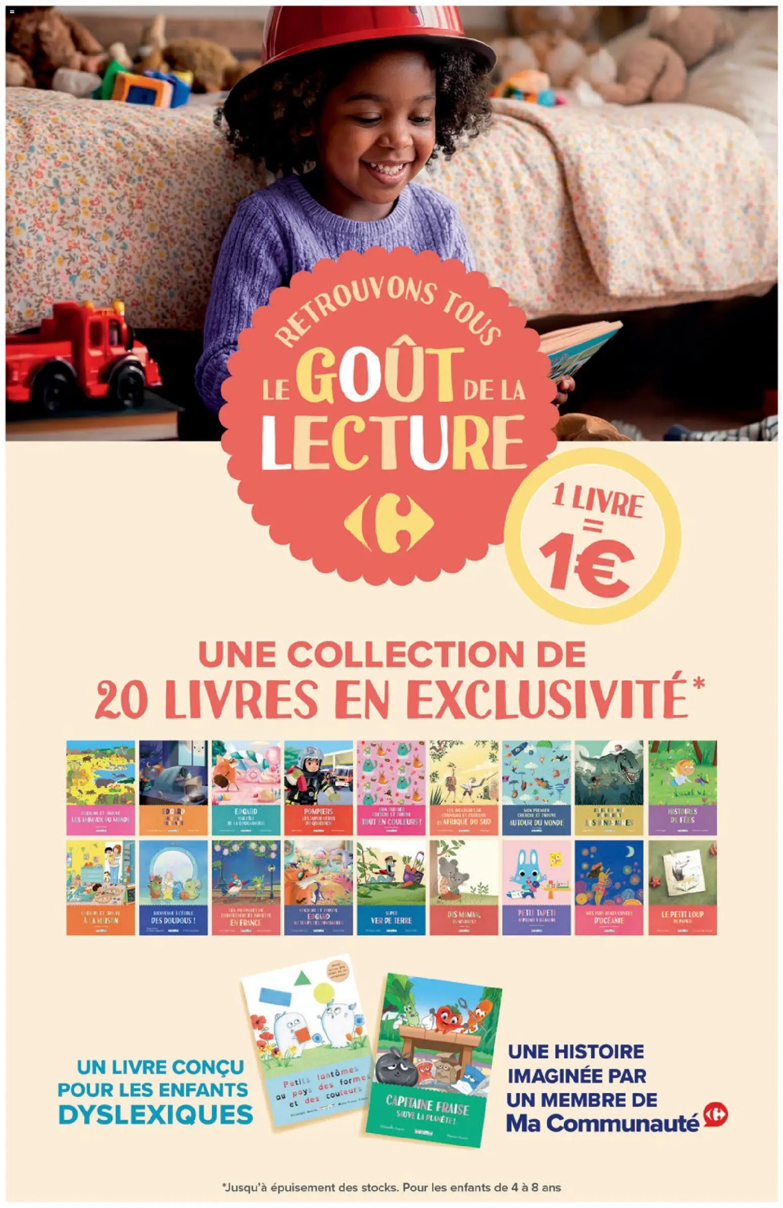 Carrefour contact Magazine