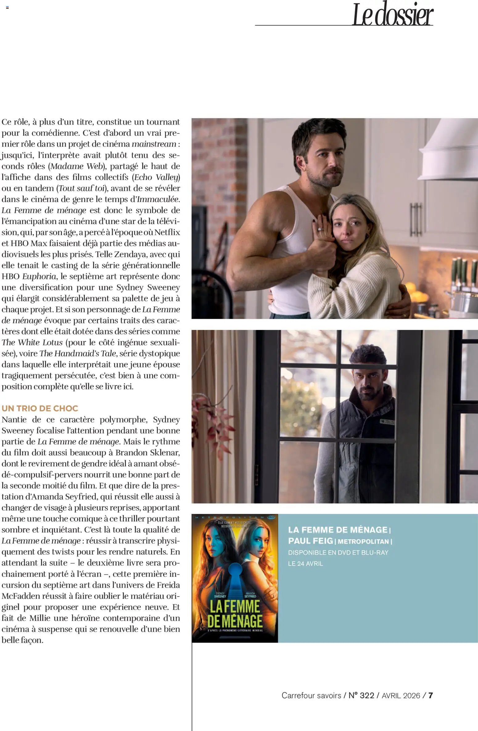 Carrefour contact Magazine