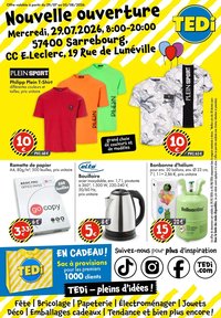 TEDi - TEDi - pleins d'idées