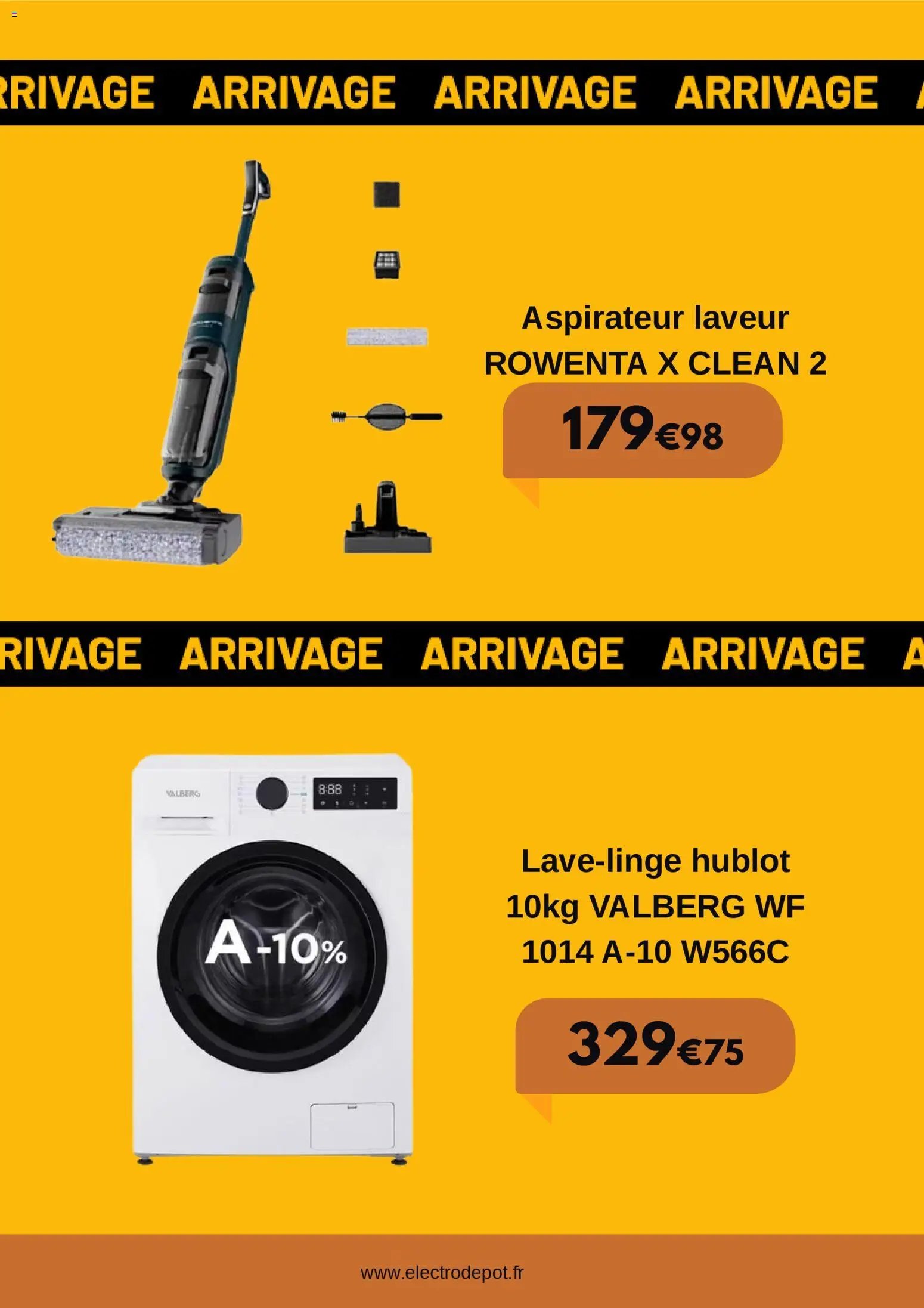 Electro Dépôt catalogue