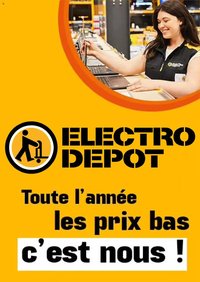 Electro Dépôt catalogue