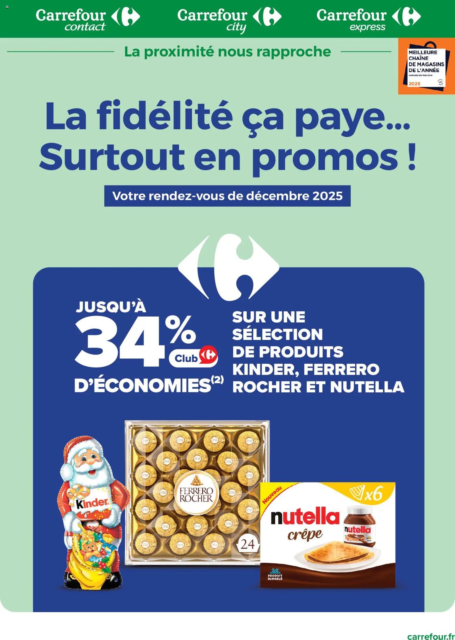 Carrefour City catalogue (2025-12-01 - 2025-12-31)