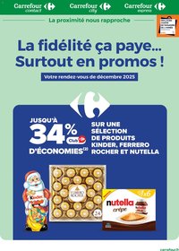 Carrefour City catalogue (2025-12-01 - 2025-12-31)