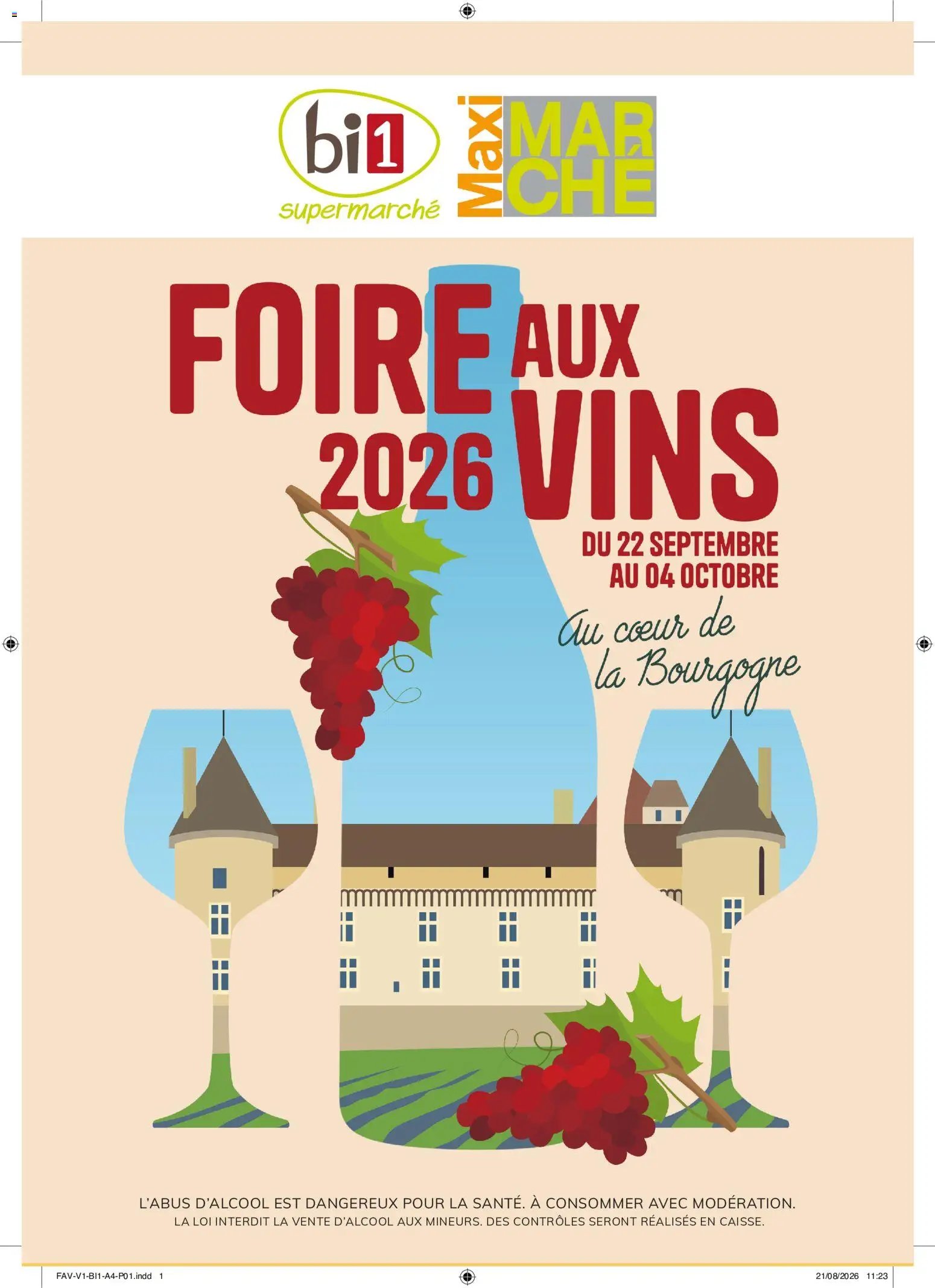 bi1 Maxi marché vins 2026