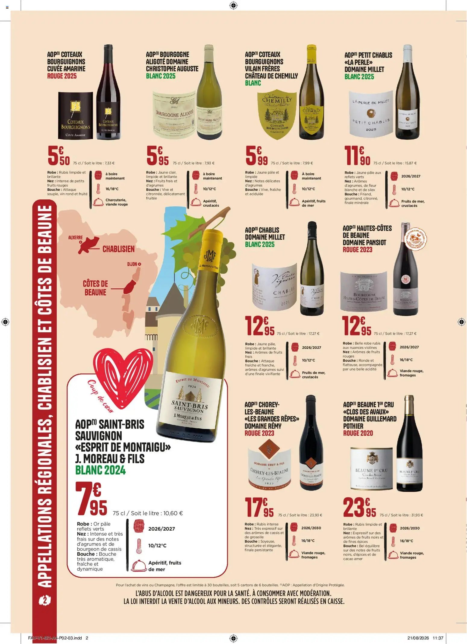 bi1 Maxi marché vins 2026
