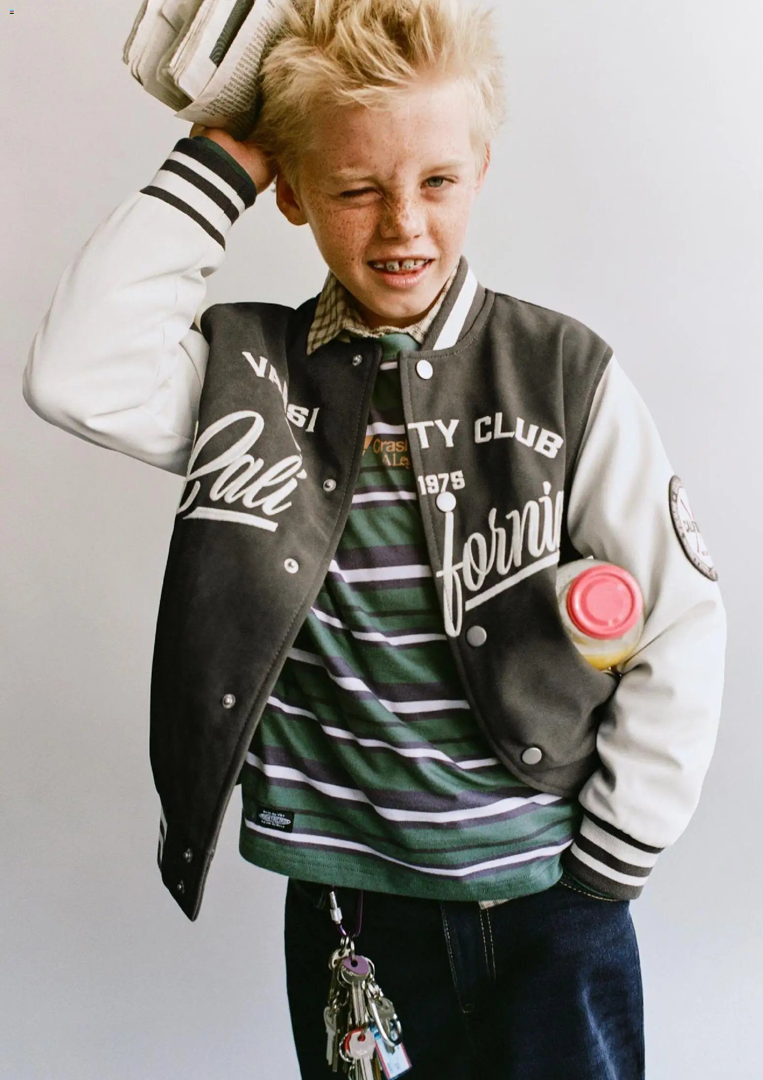 Zara catalogue Boys (2026-01-06 - 2026-02-01)