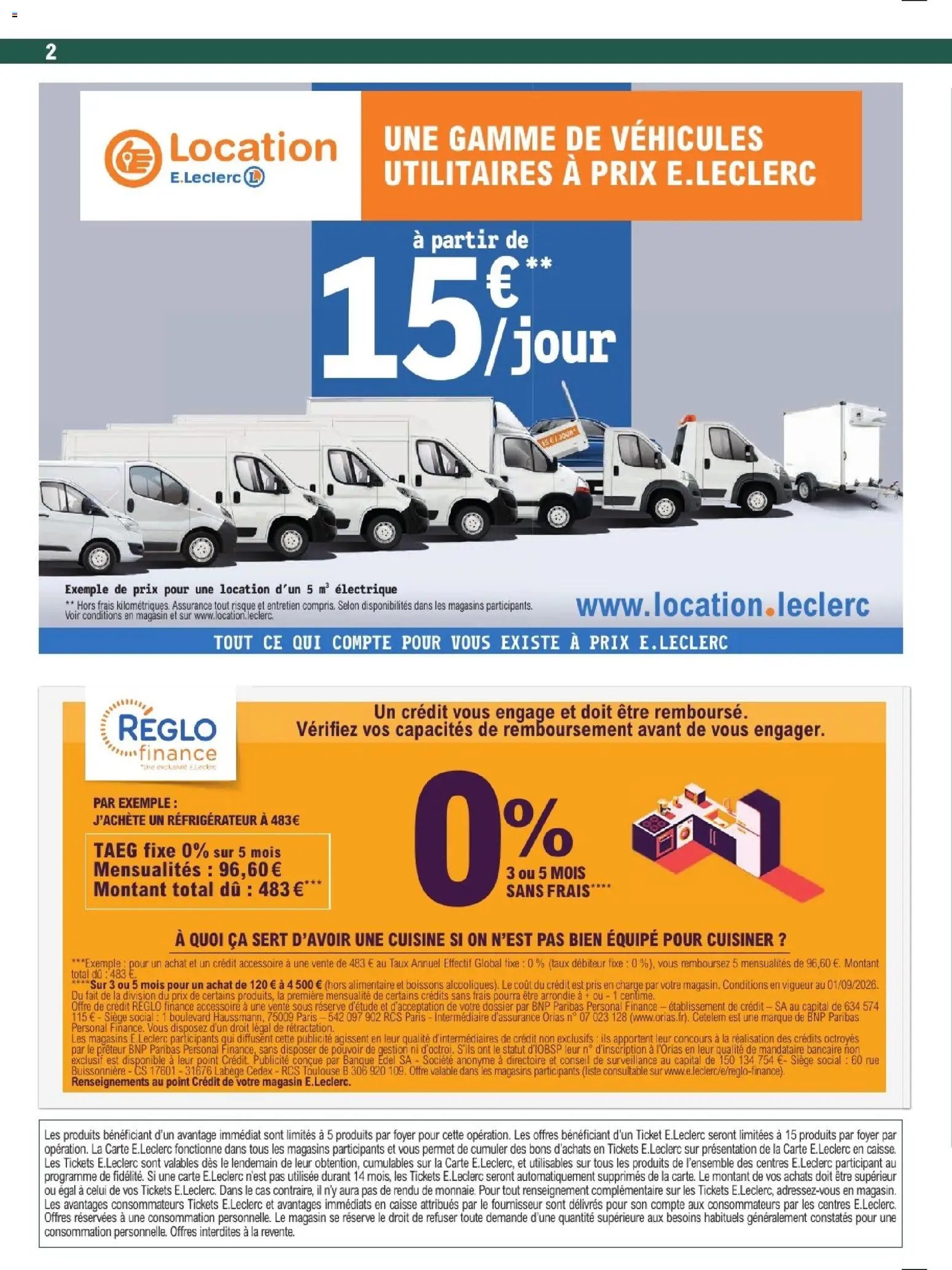 E.Leclerc La maison bien equipée