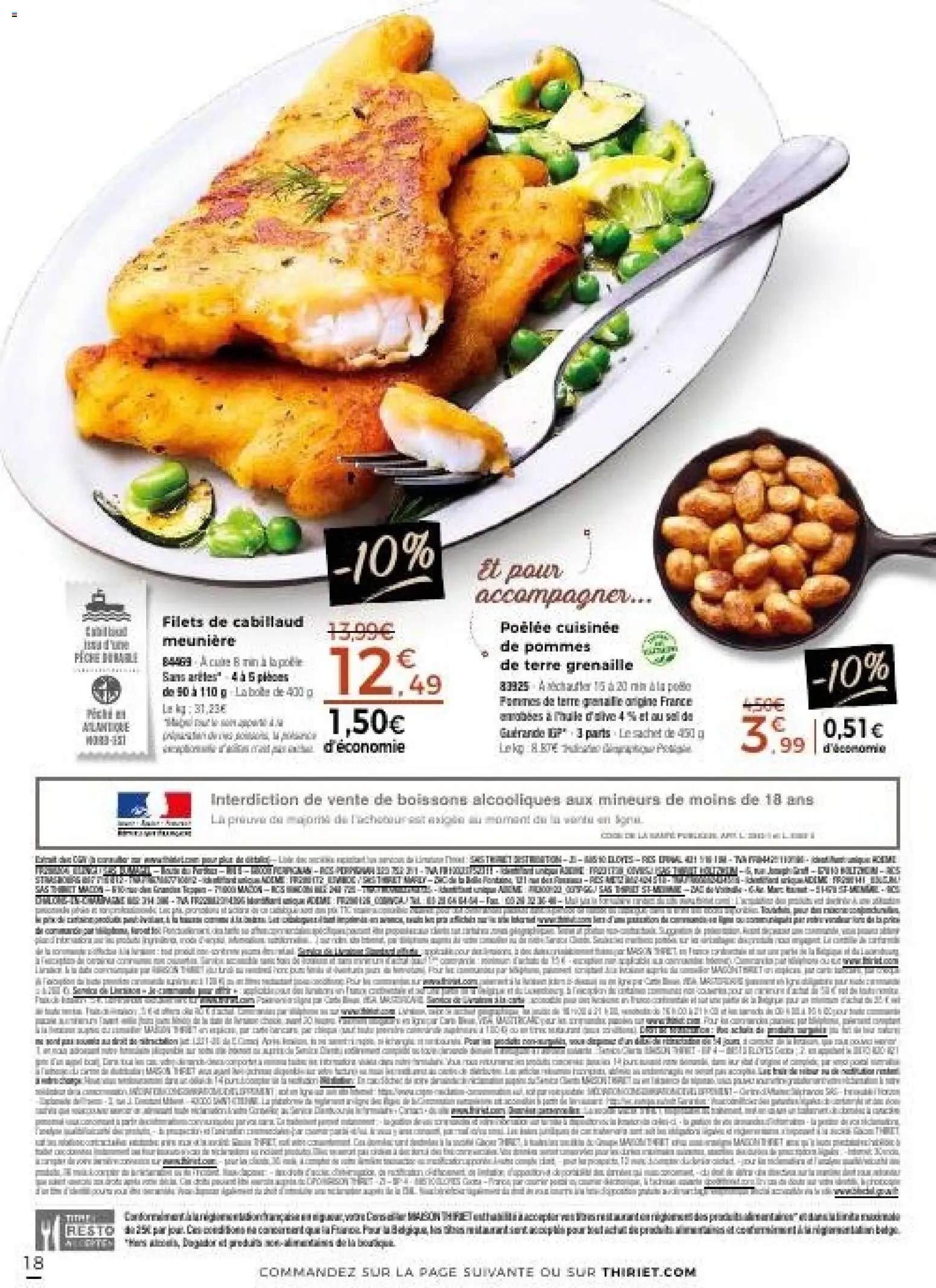 Thiriet - Catalogue Livraison 2026