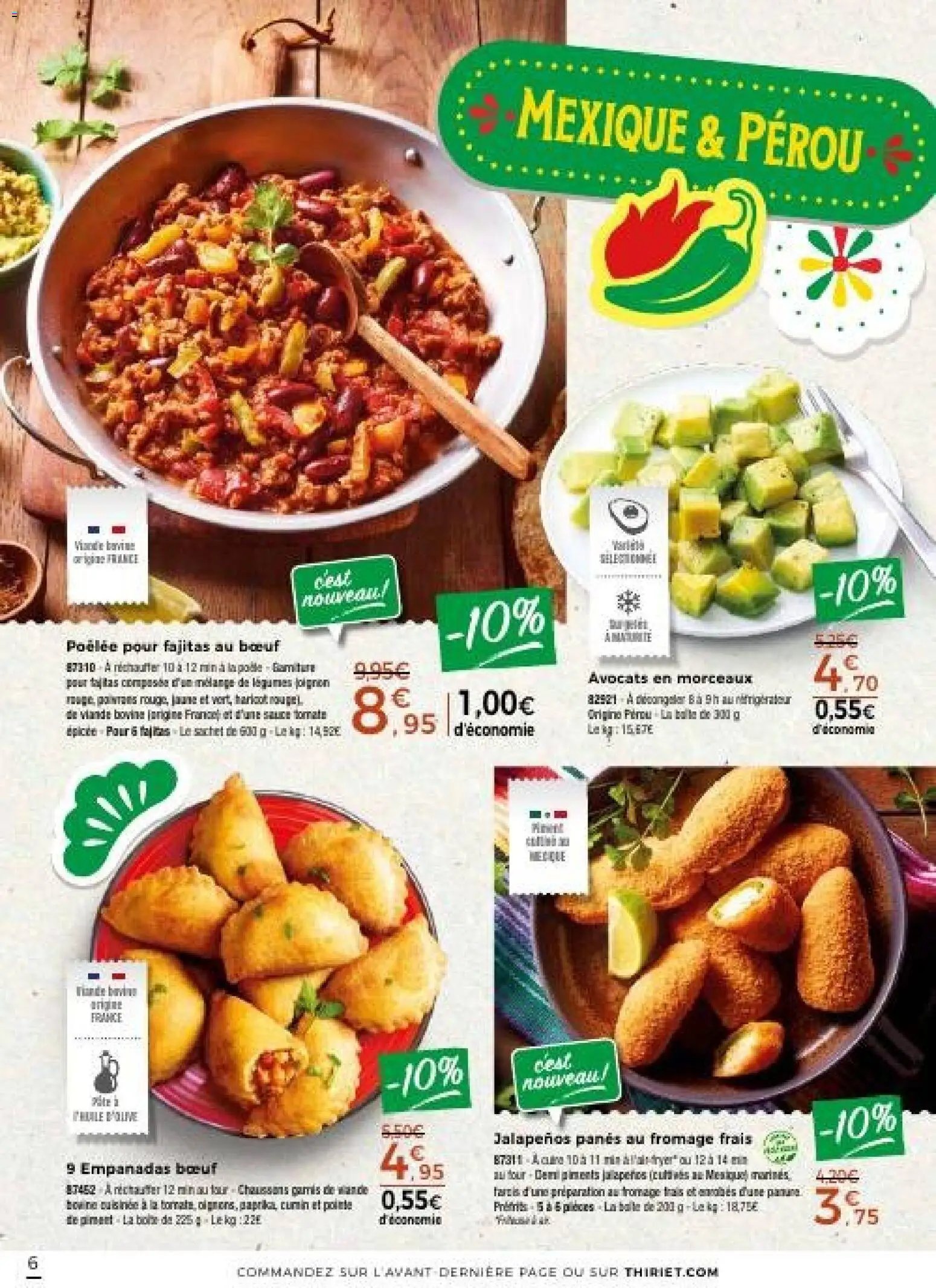 Thiriet - Catalogue Livraison 2026