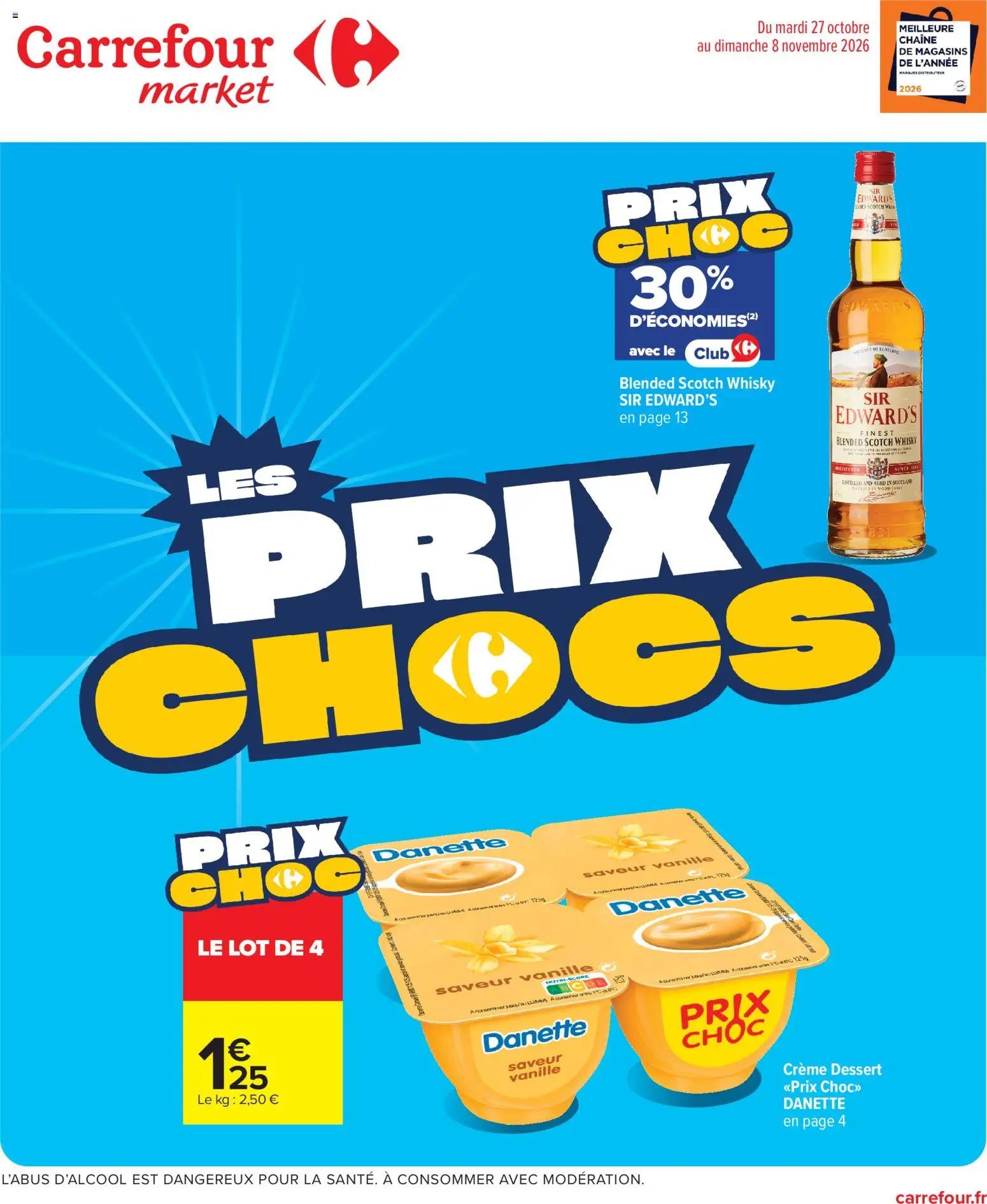 Carrefour Market Les prix chocs