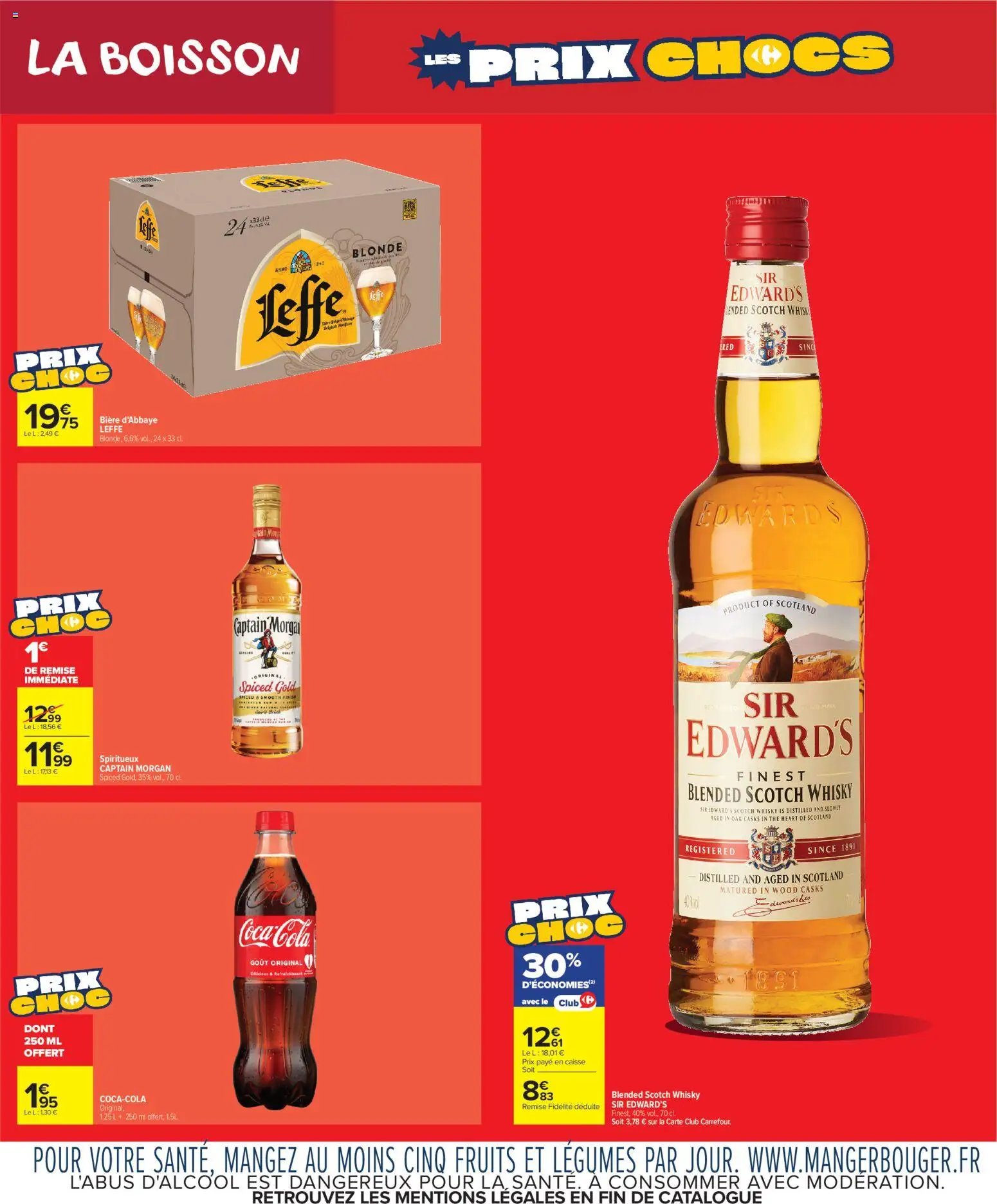 Carrefour Market Les prix chocs