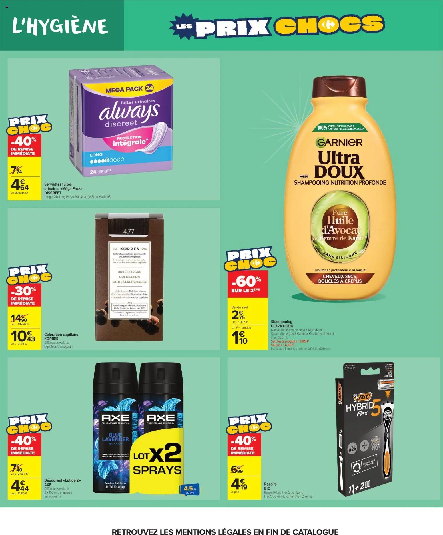 Carrefour Market Les prix chocs