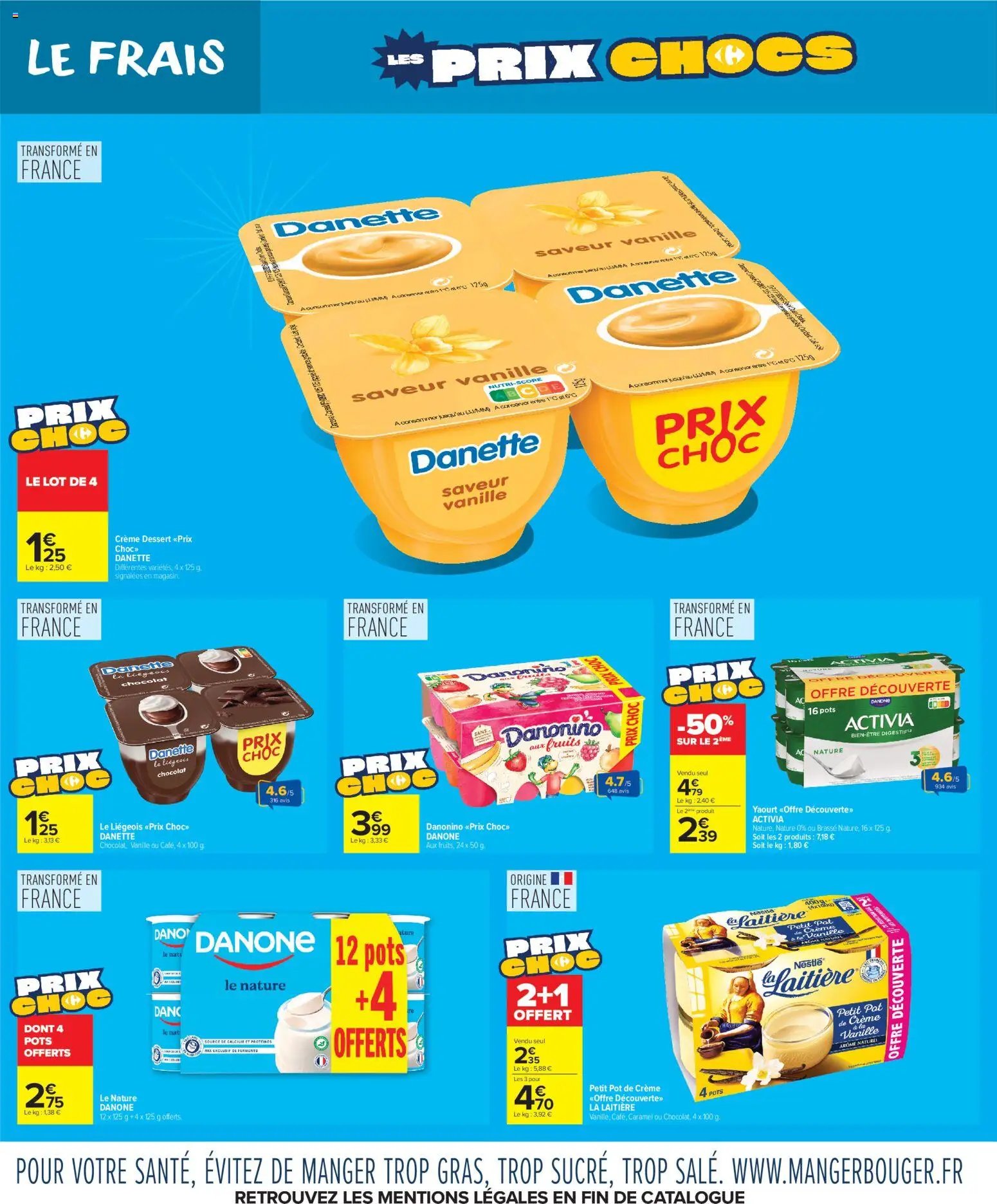 Carrefour Market Les prix chocs