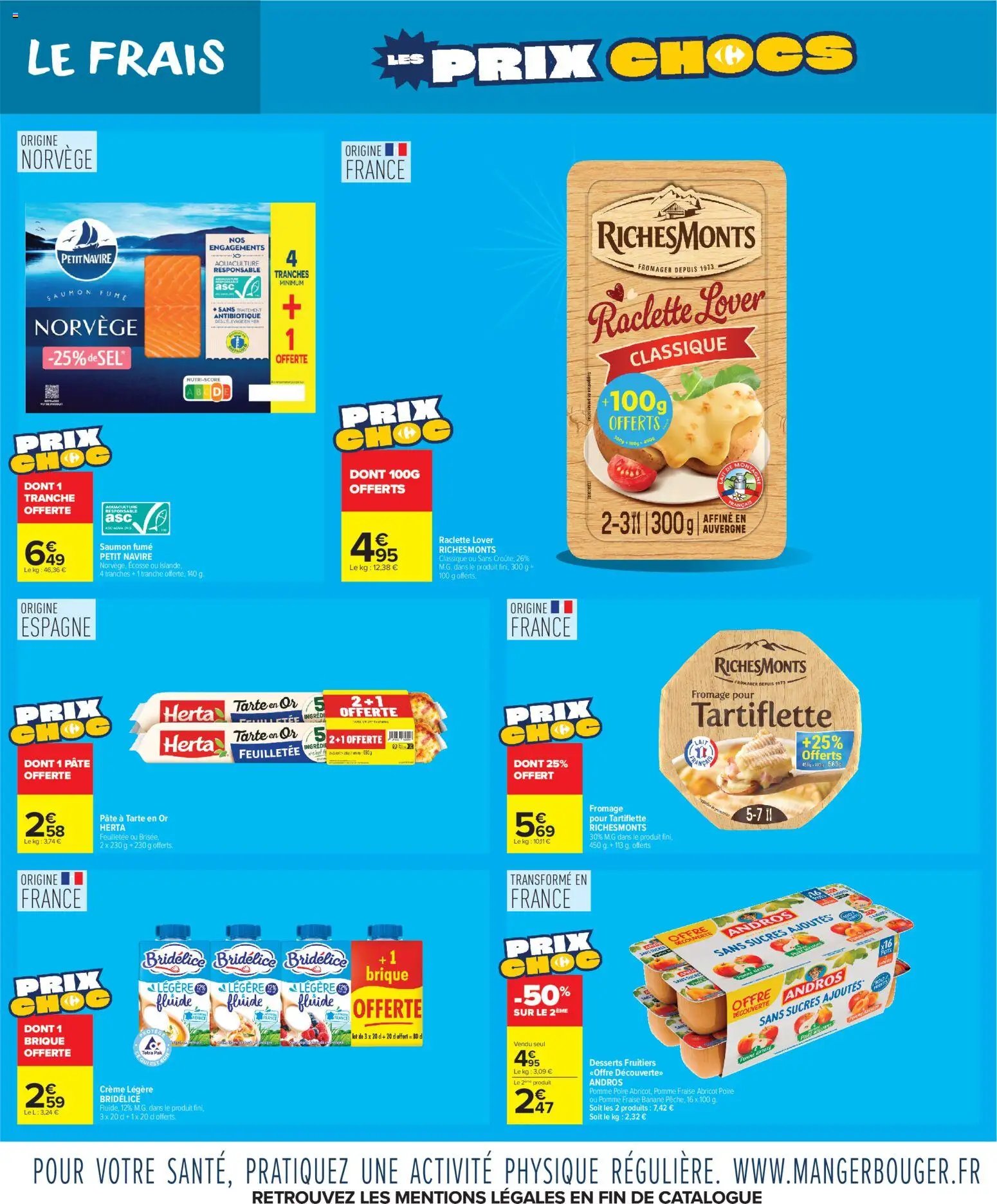 Carrefour Market Les prix chocs