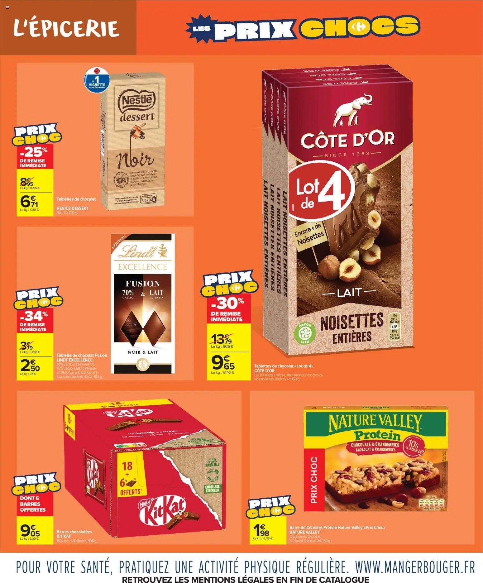 Carrefour Market Les prix chocs