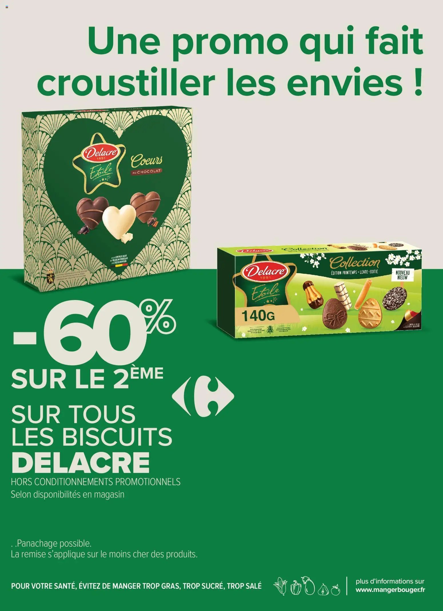 Carrefour contact Pâques pour tous les goûts