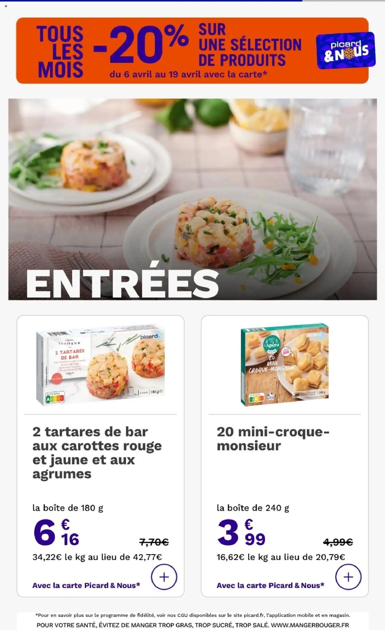 Picard catalogue (2026-04-06 - 2026-04-19)