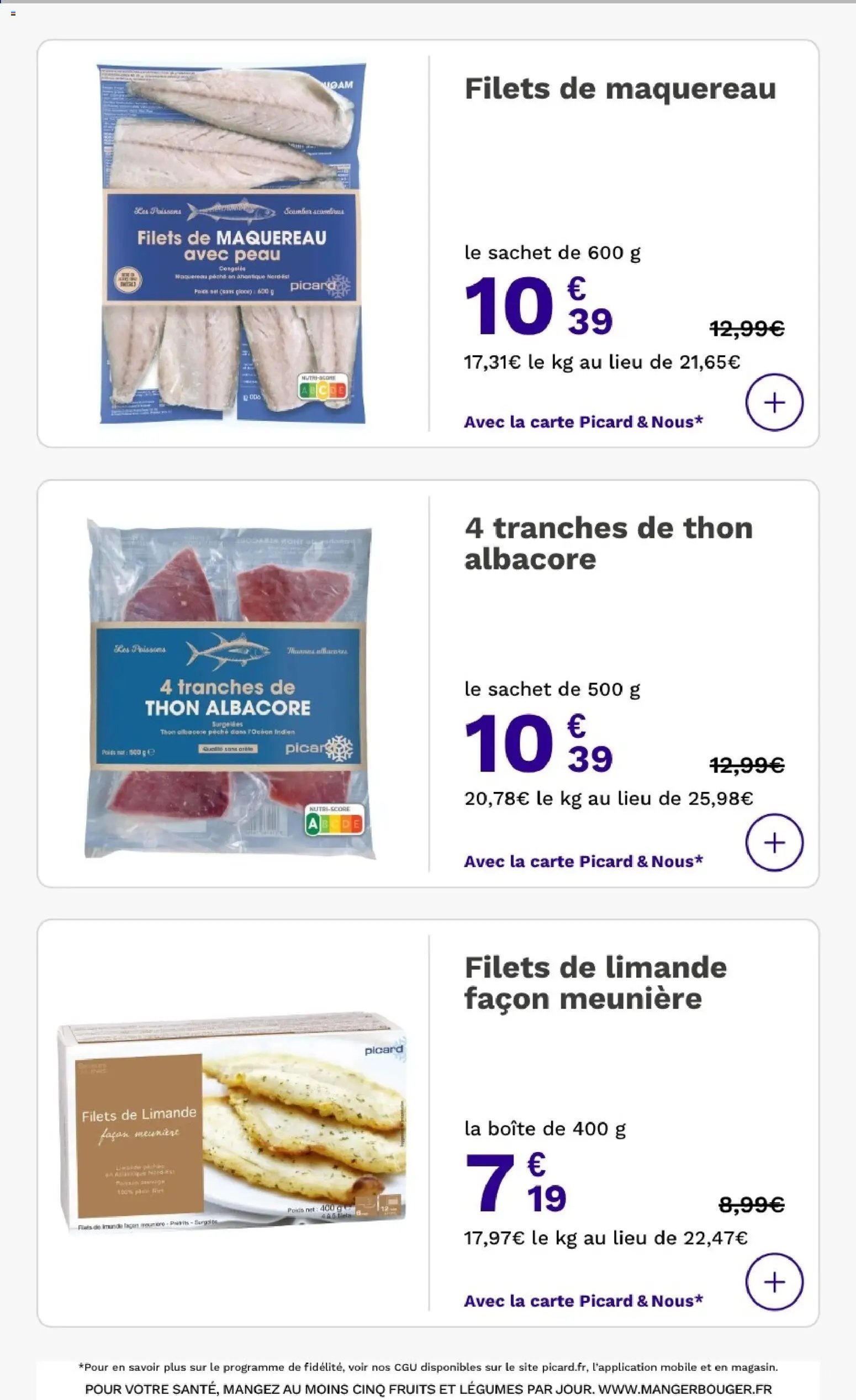 Picard catalogue (2026-04-06 - 2026-04-19)