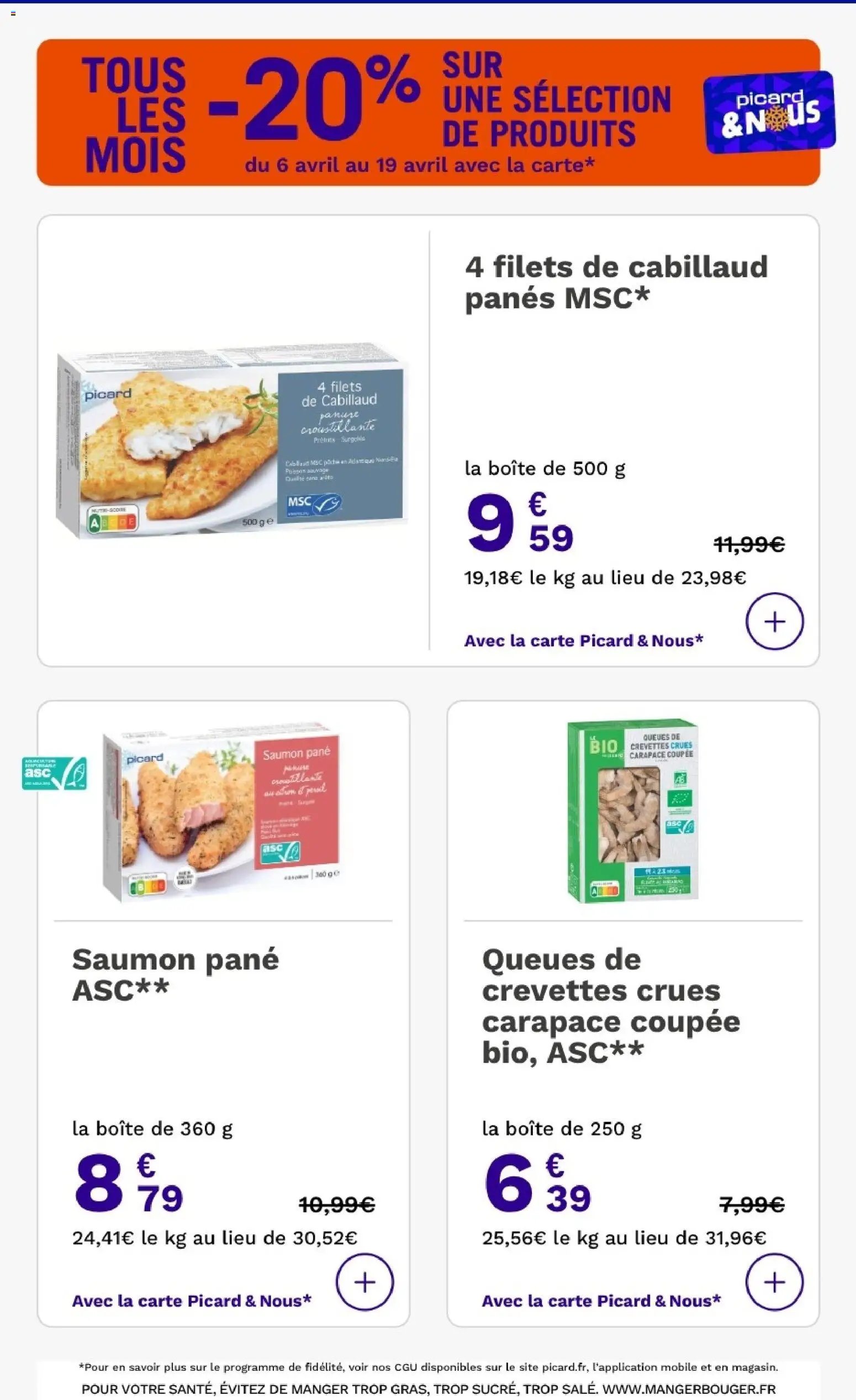 Picard catalogue (2026-04-06 - 2026-04-19)