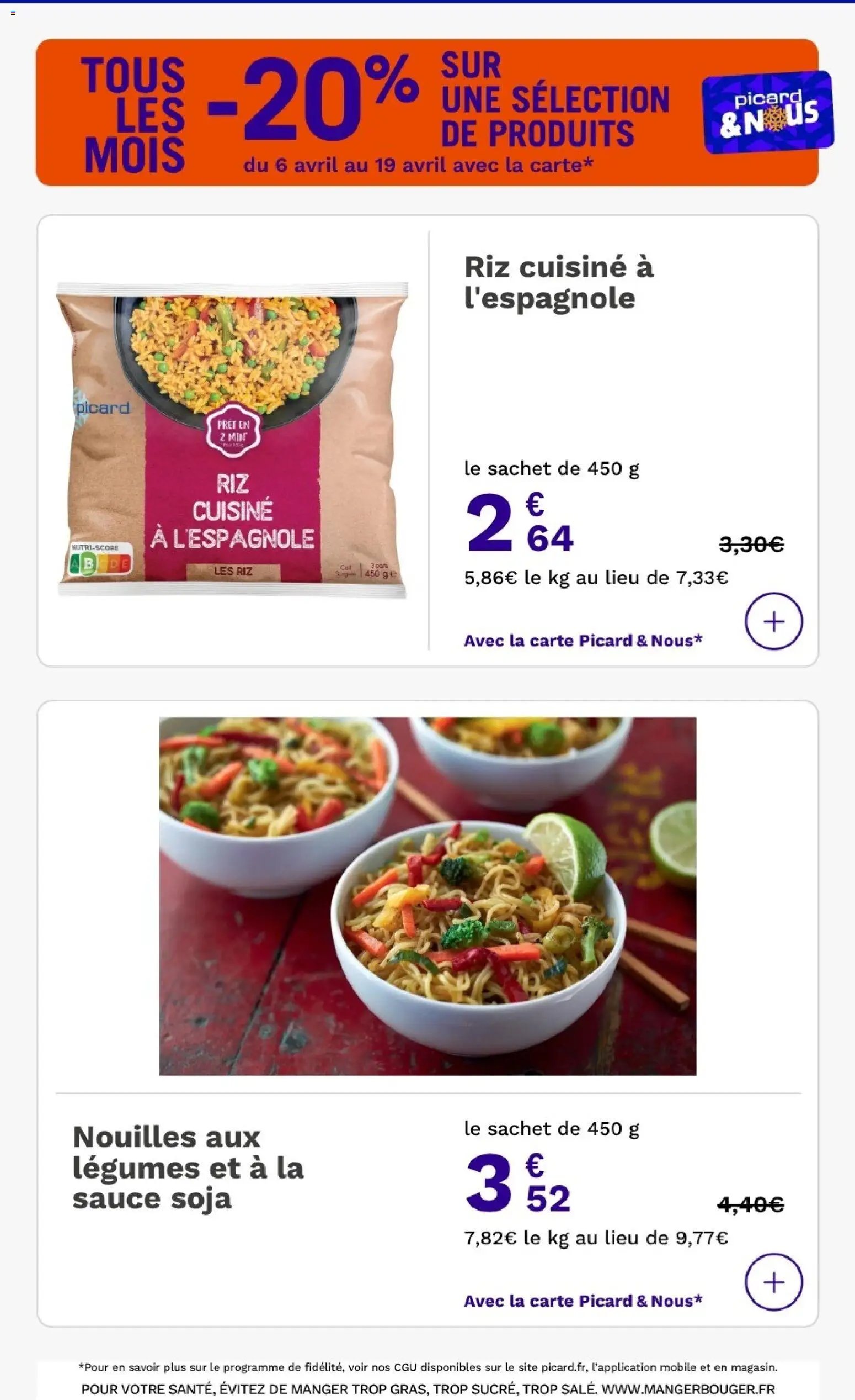 Picard catalogue (2026-04-06 - 2026-04-19)