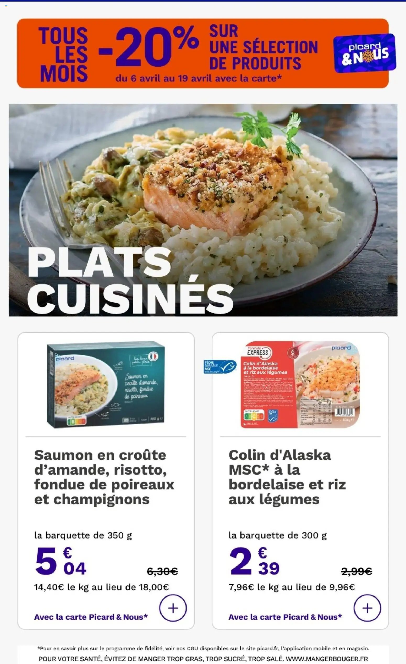 Picard catalogue (2026-04-06 - 2026-04-19)