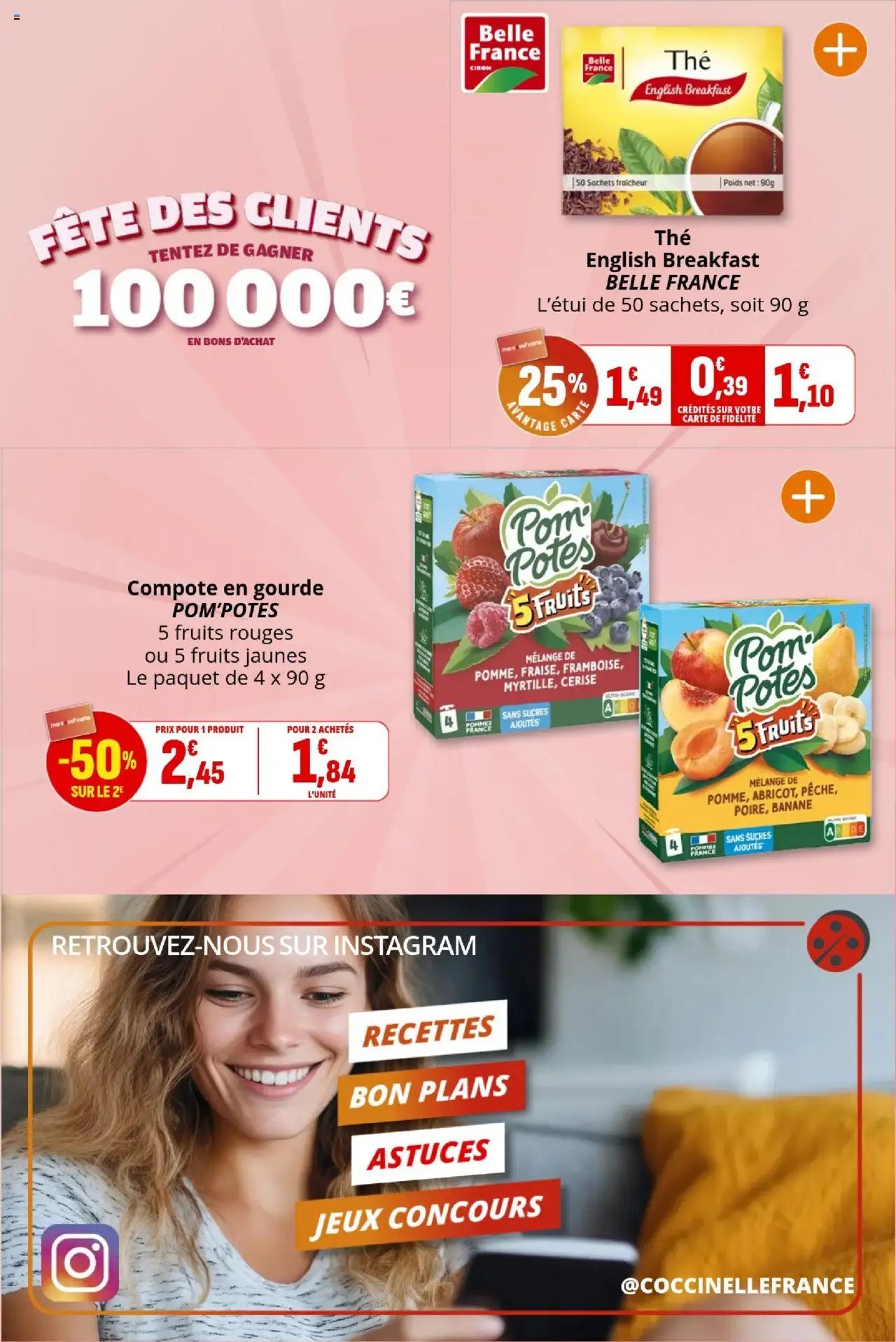 Coccinelle catalogue (2025-10-08 - 2025-10-19)