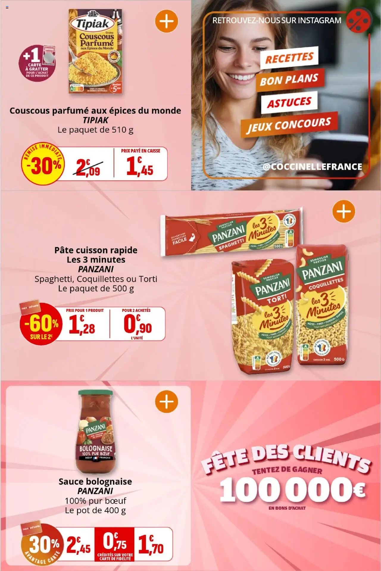 Coccinelle catalogue (2025-10-08 - 2025-10-19)