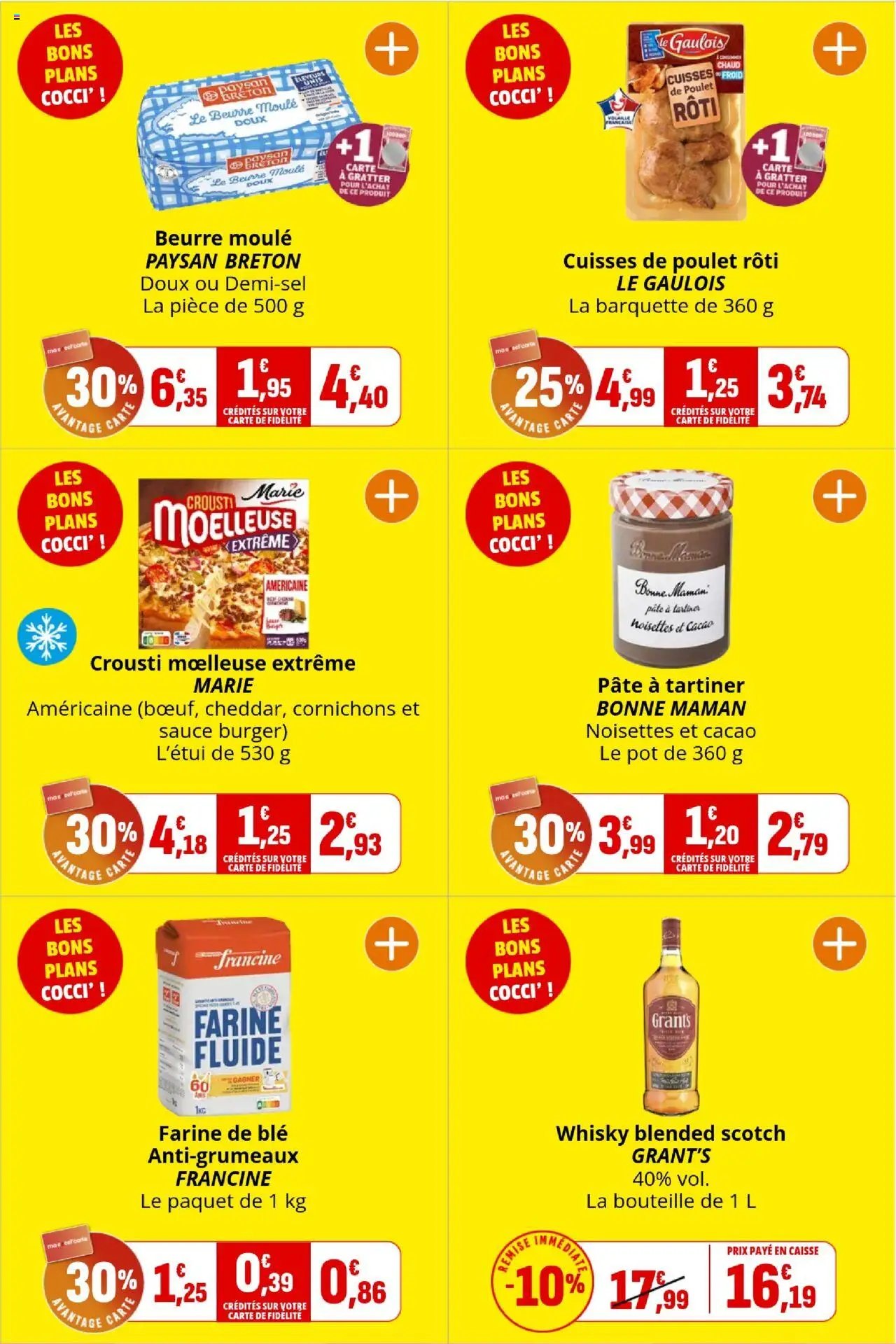 Coccinelle catalogue (2025-10-08 - 2025-10-19)