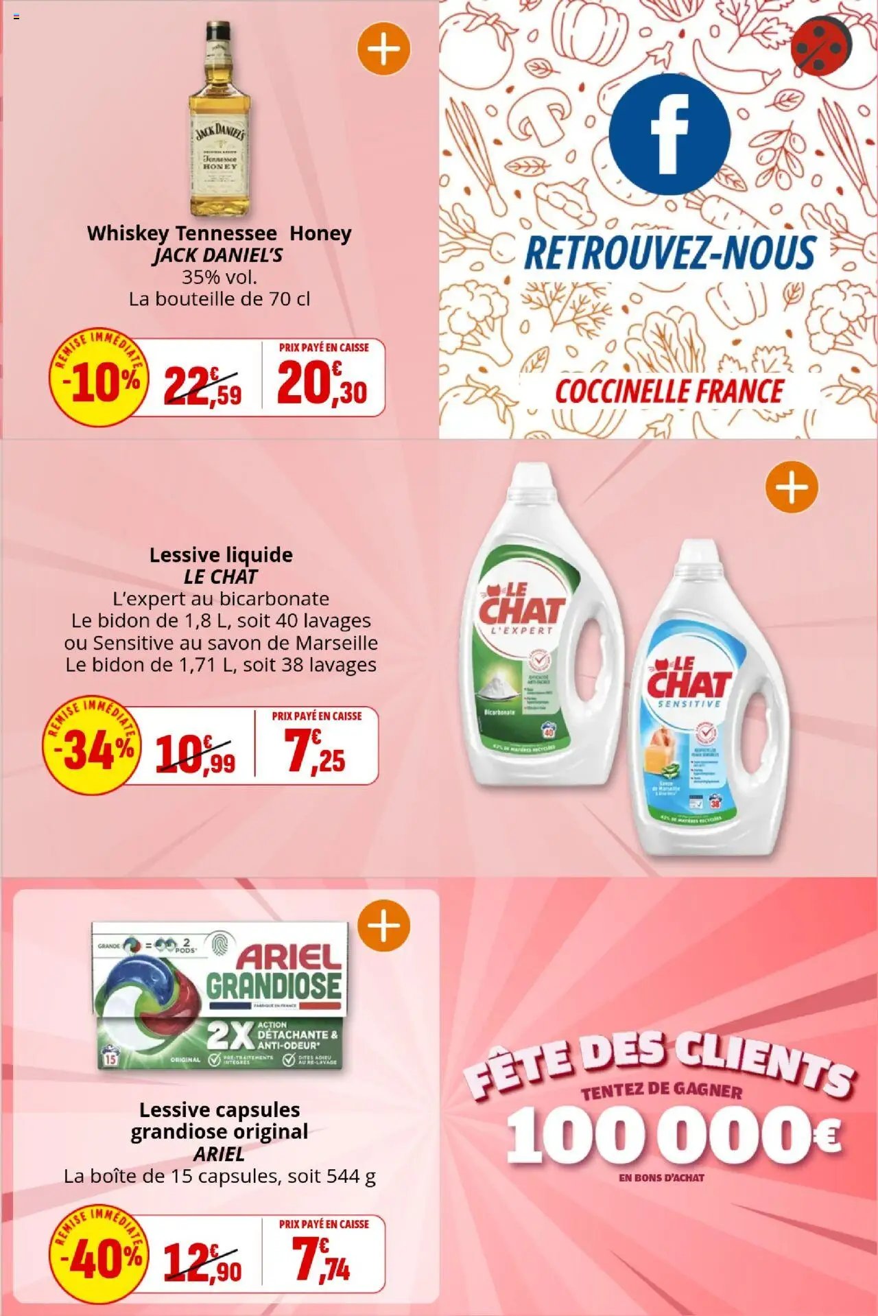 Coccinelle catalogue (2025-10-08 - 2025-10-19)