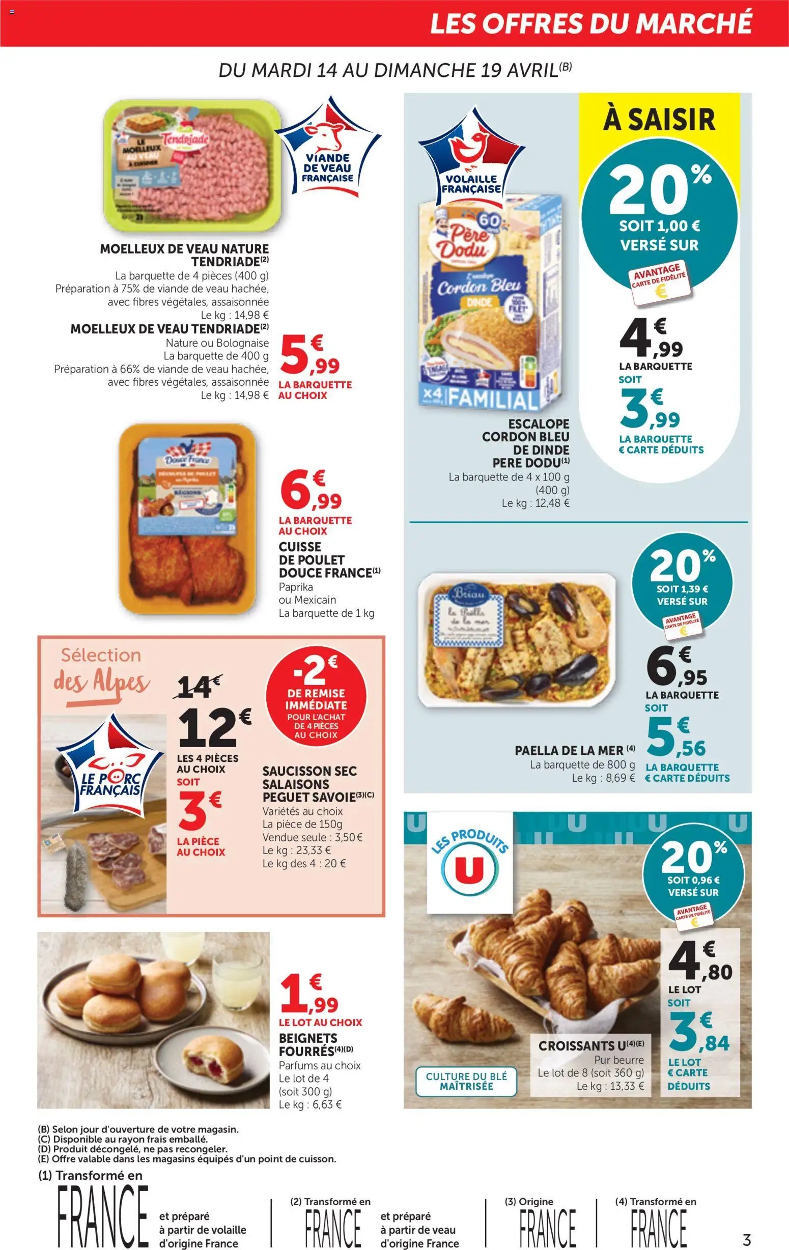 bi1 Catalogue maxi marché