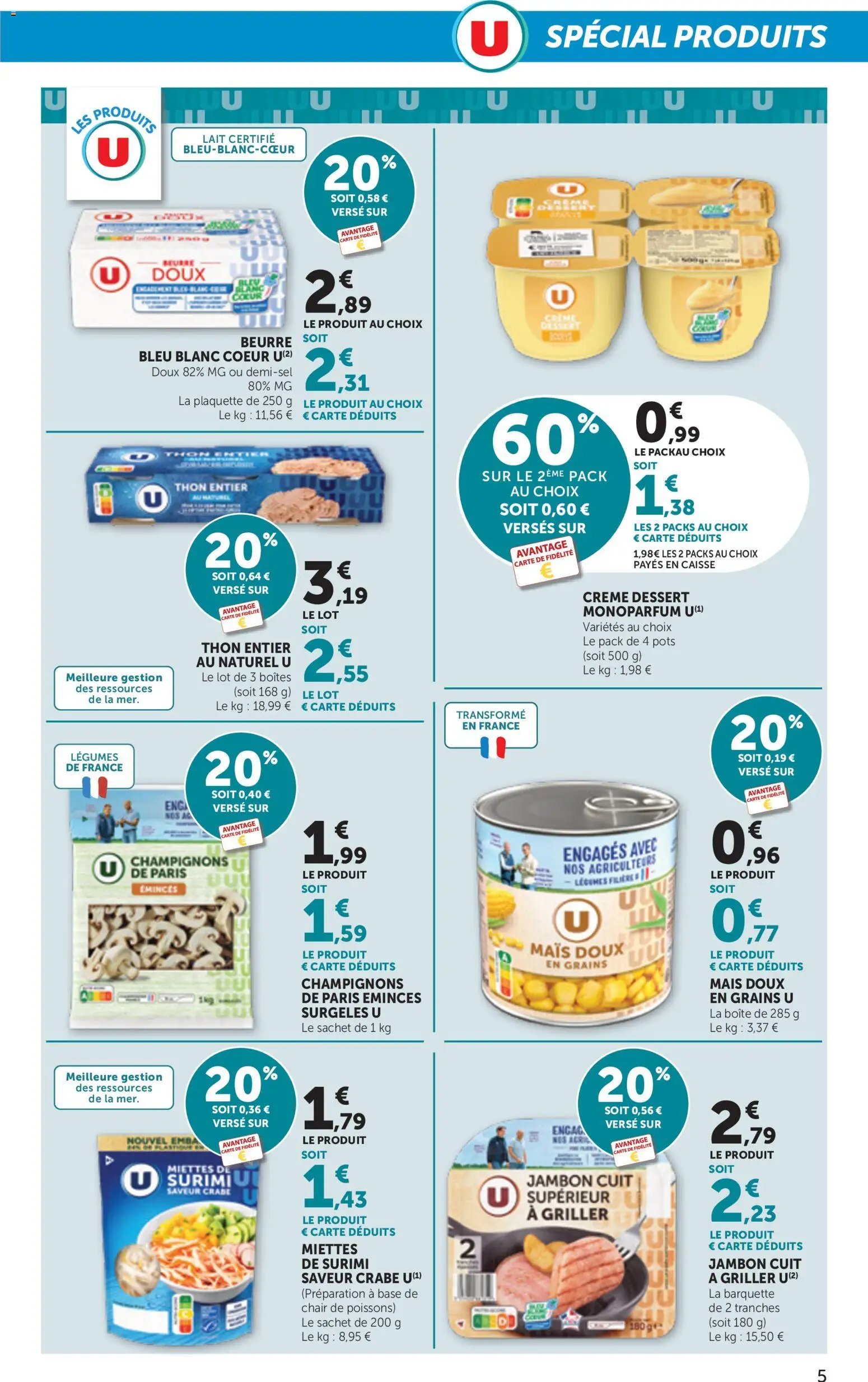 bi1 Catalogue maxi marché