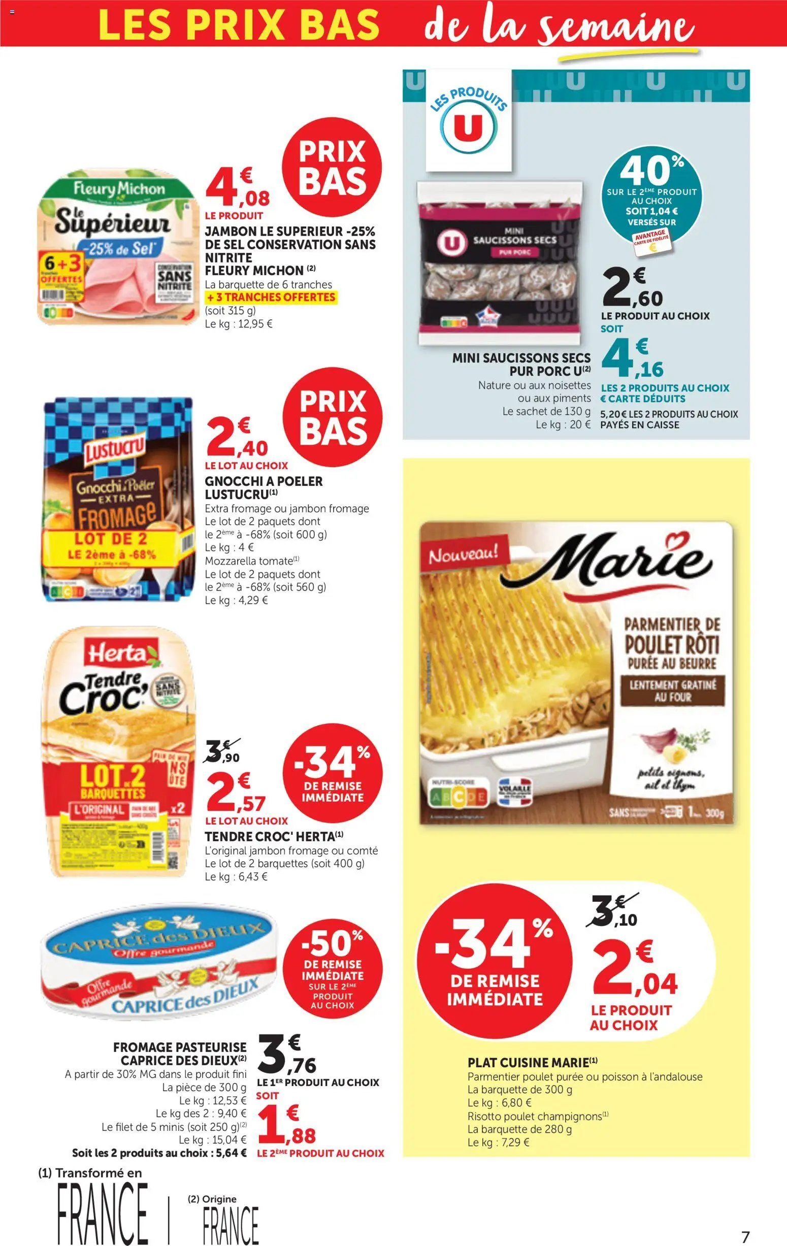 bi1 Catalogue maxi marché