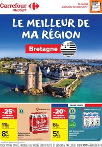 Carrefour Market Le meilleur de ma région bretagne