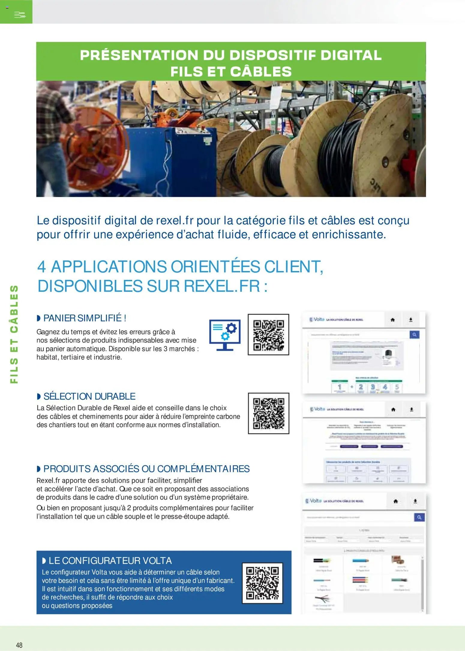 Rexel Brochure Fils & Câbles