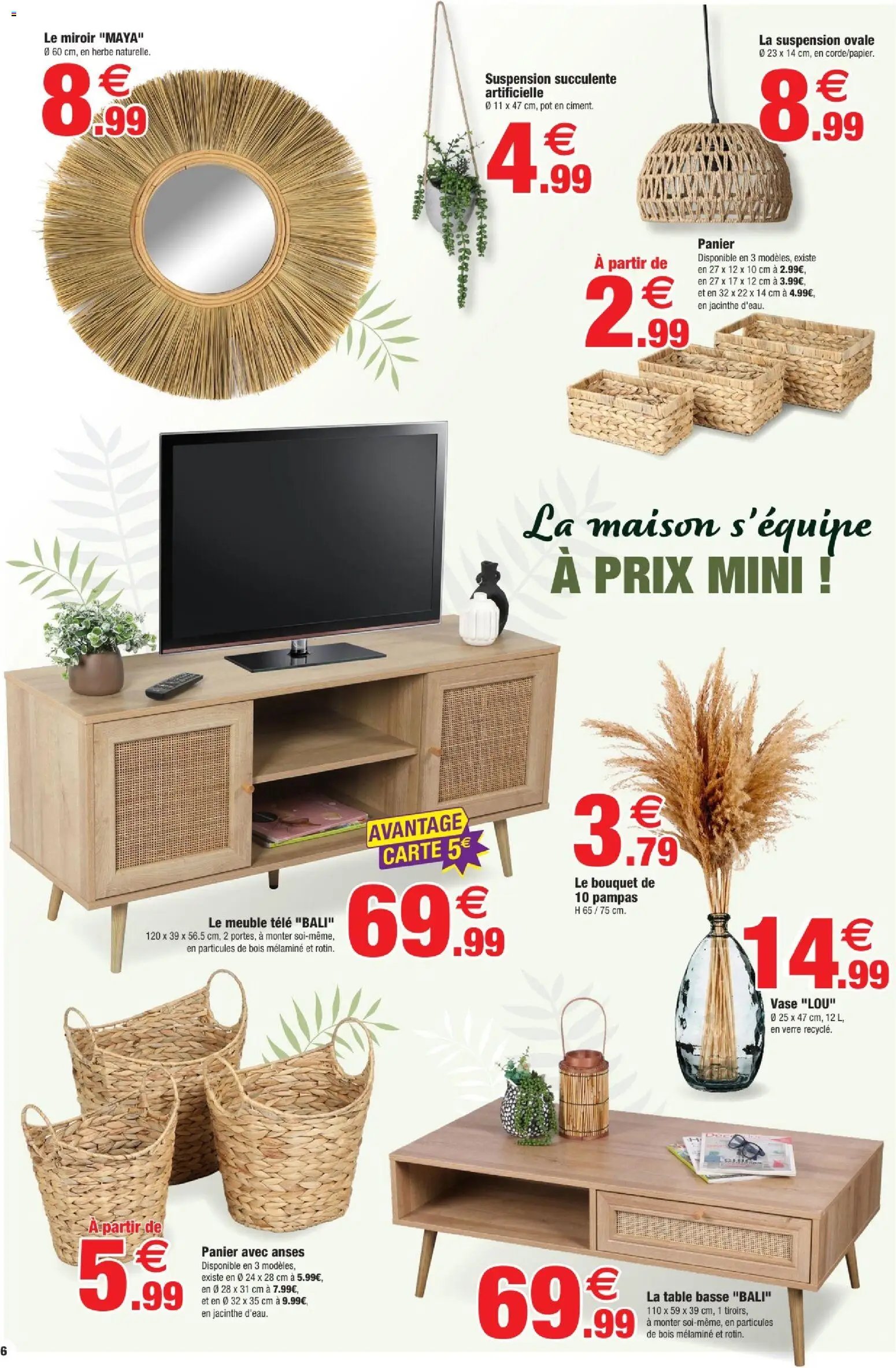 Bazarland catalogue