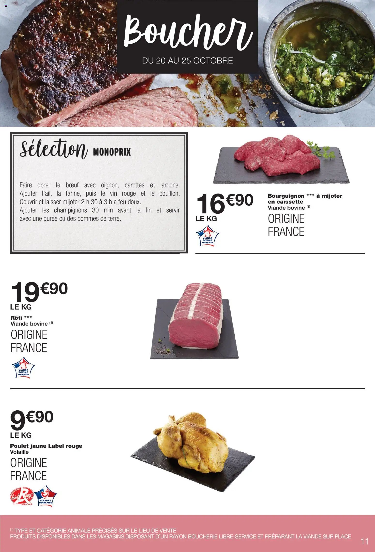 Monoprix catalogue
