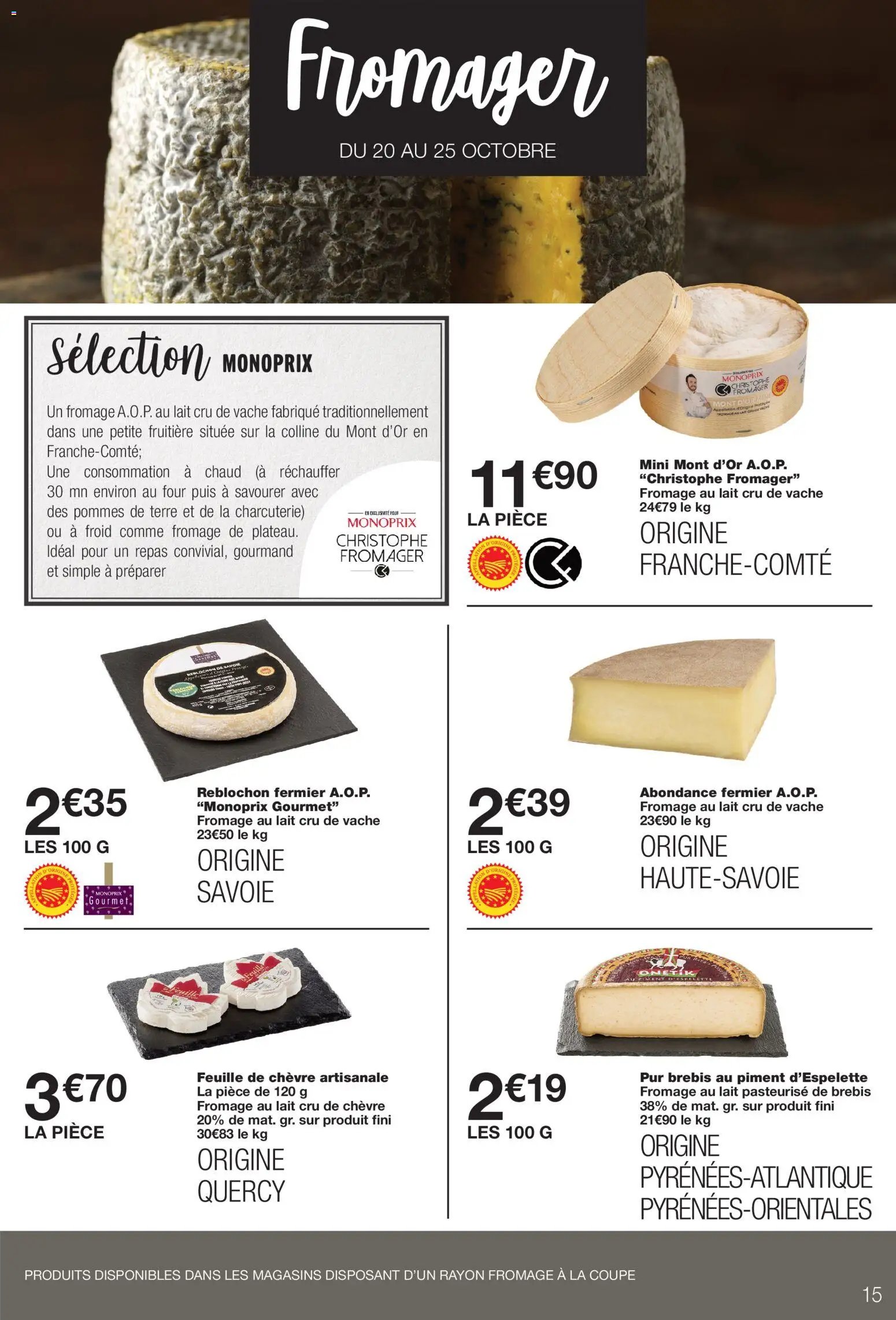 Monoprix catalogue