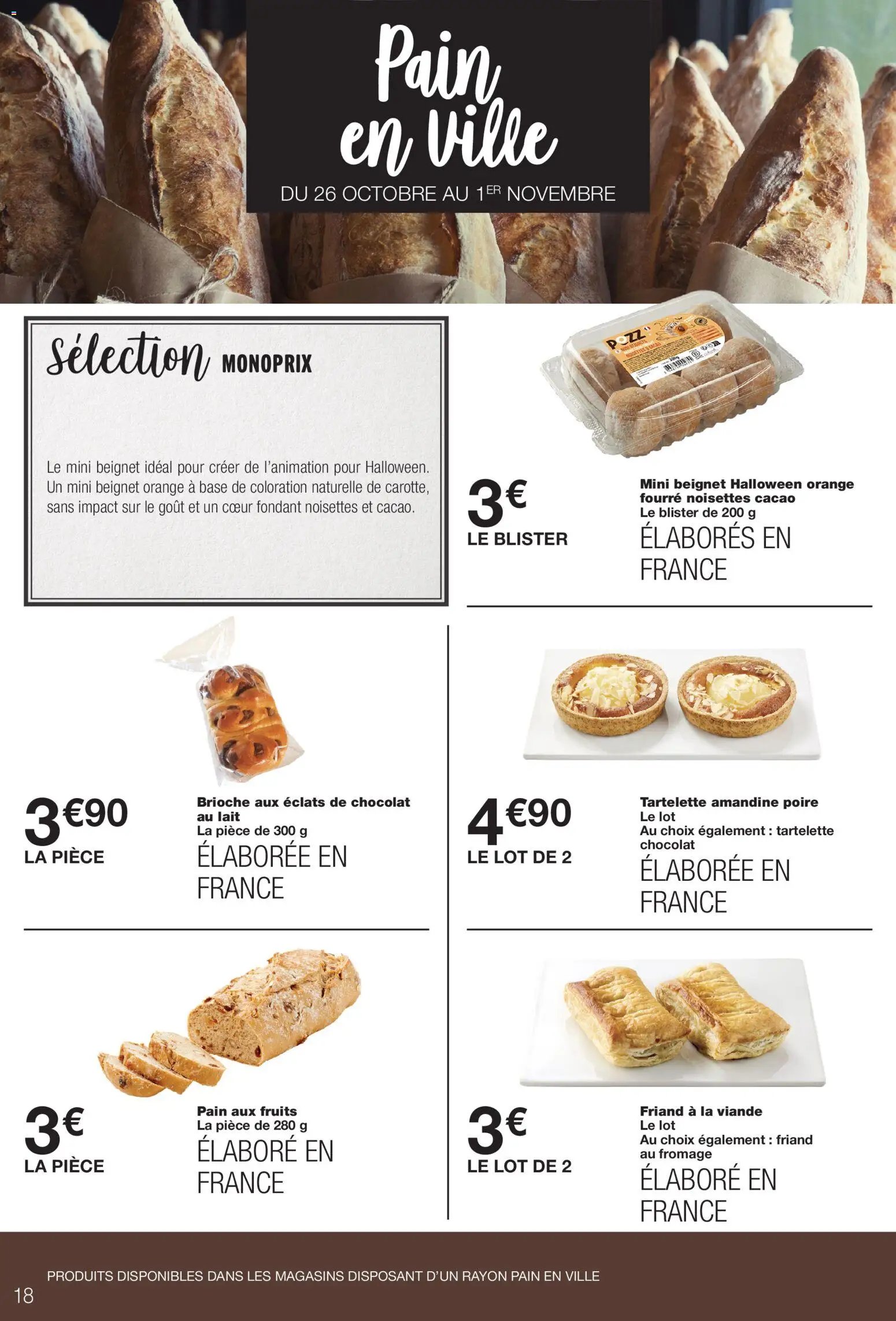 Monoprix catalogue
