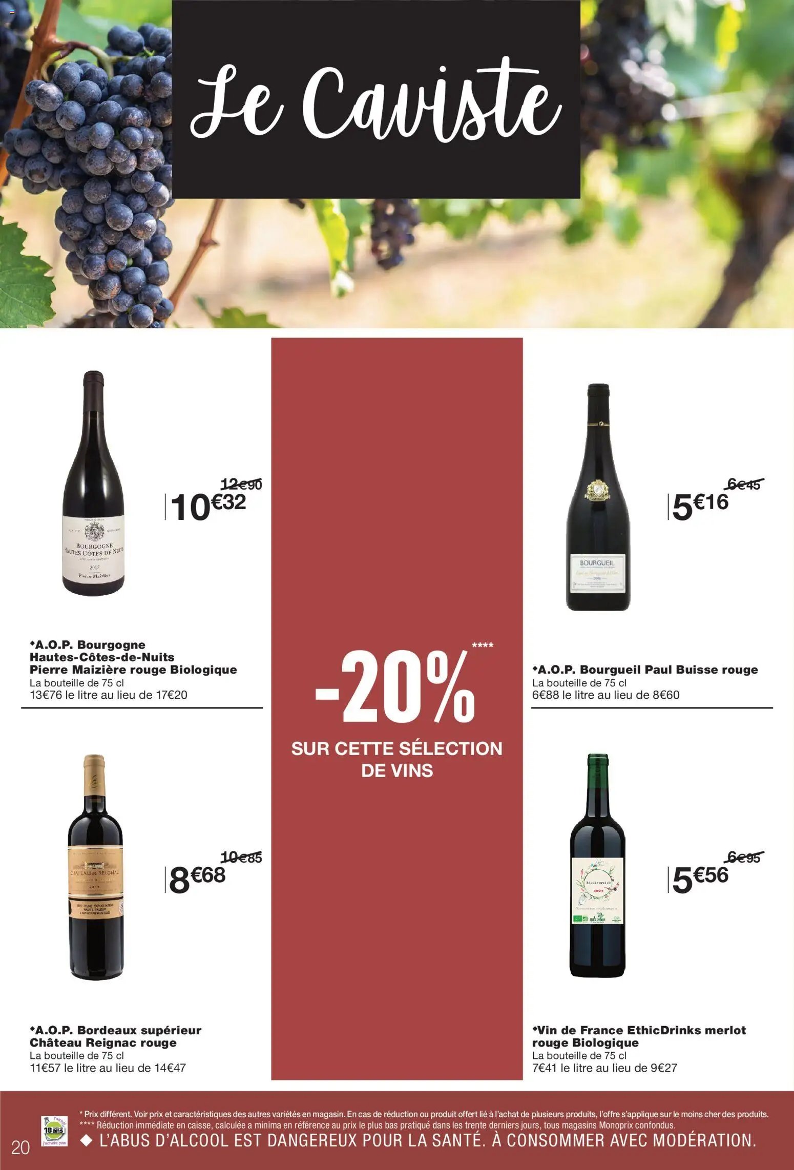 Monoprix catalogue