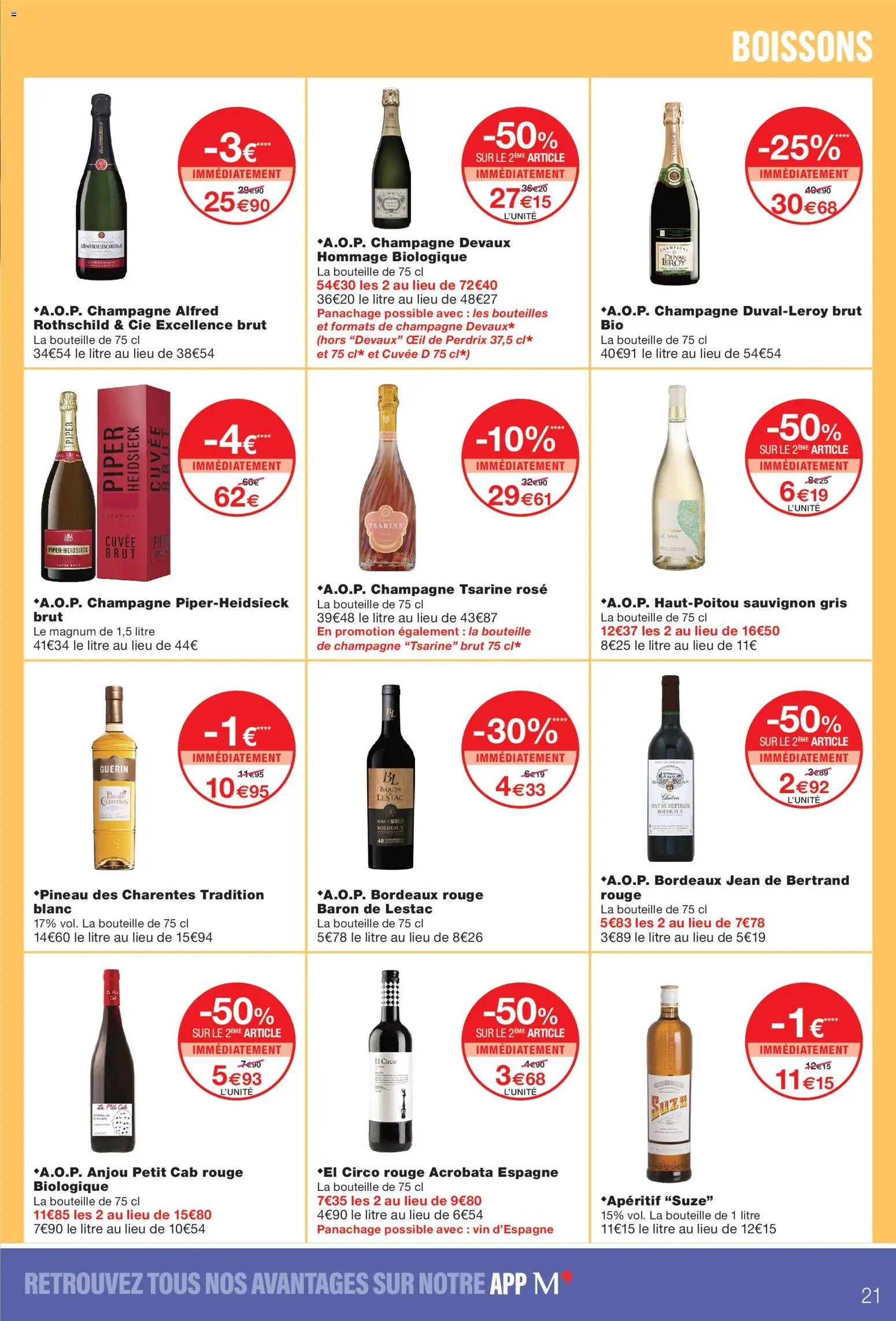 Monoprix catalogue