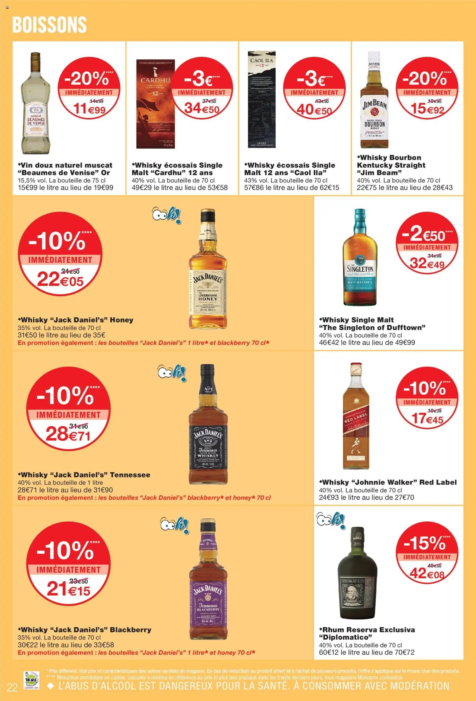 Monoprix catalogue