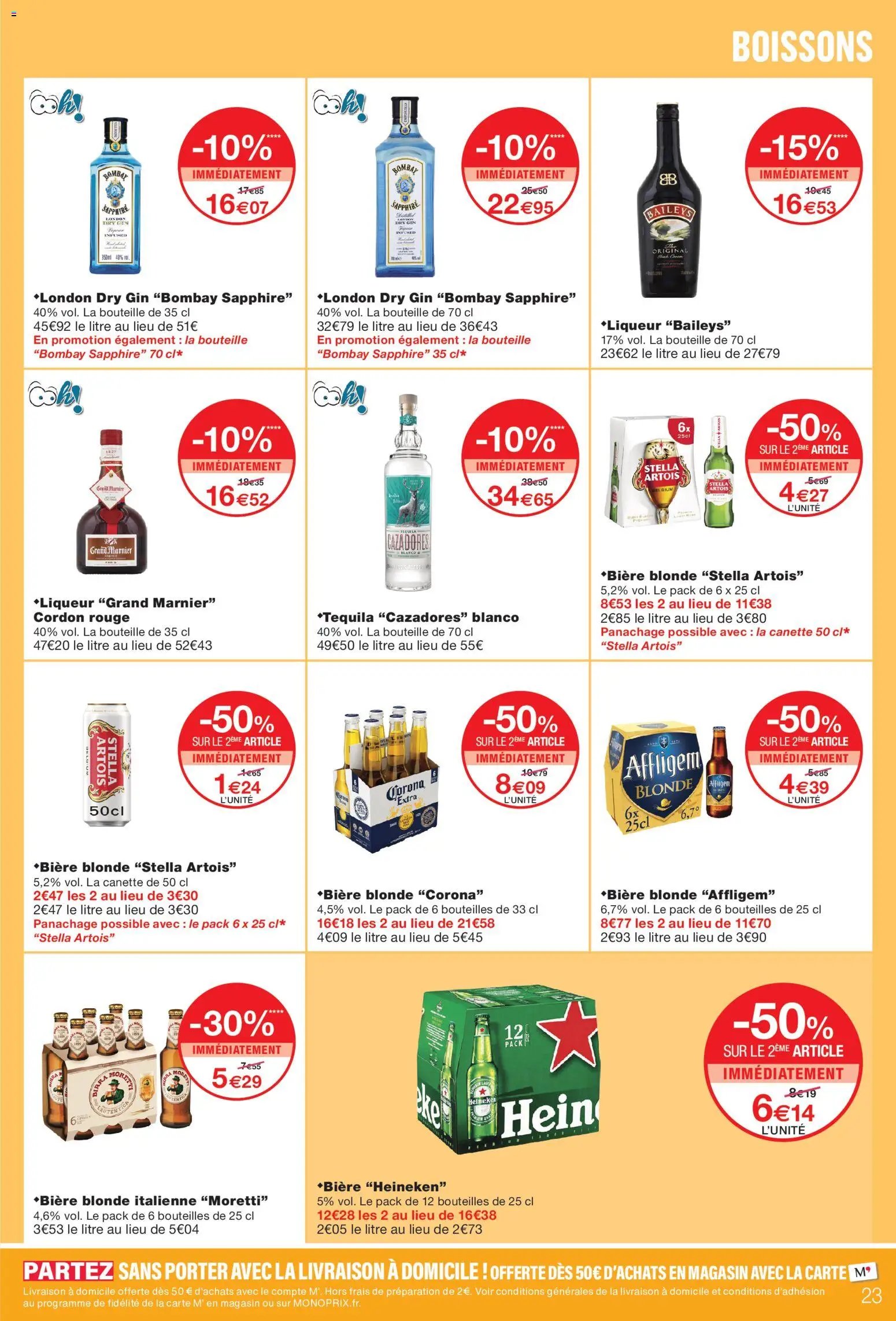 Monoprix catalogue